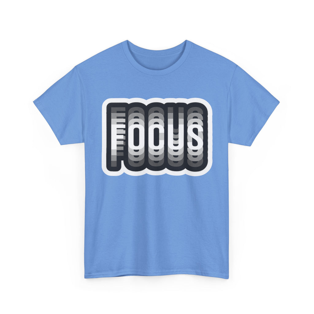 Focus Optical Illusion — T Shirt