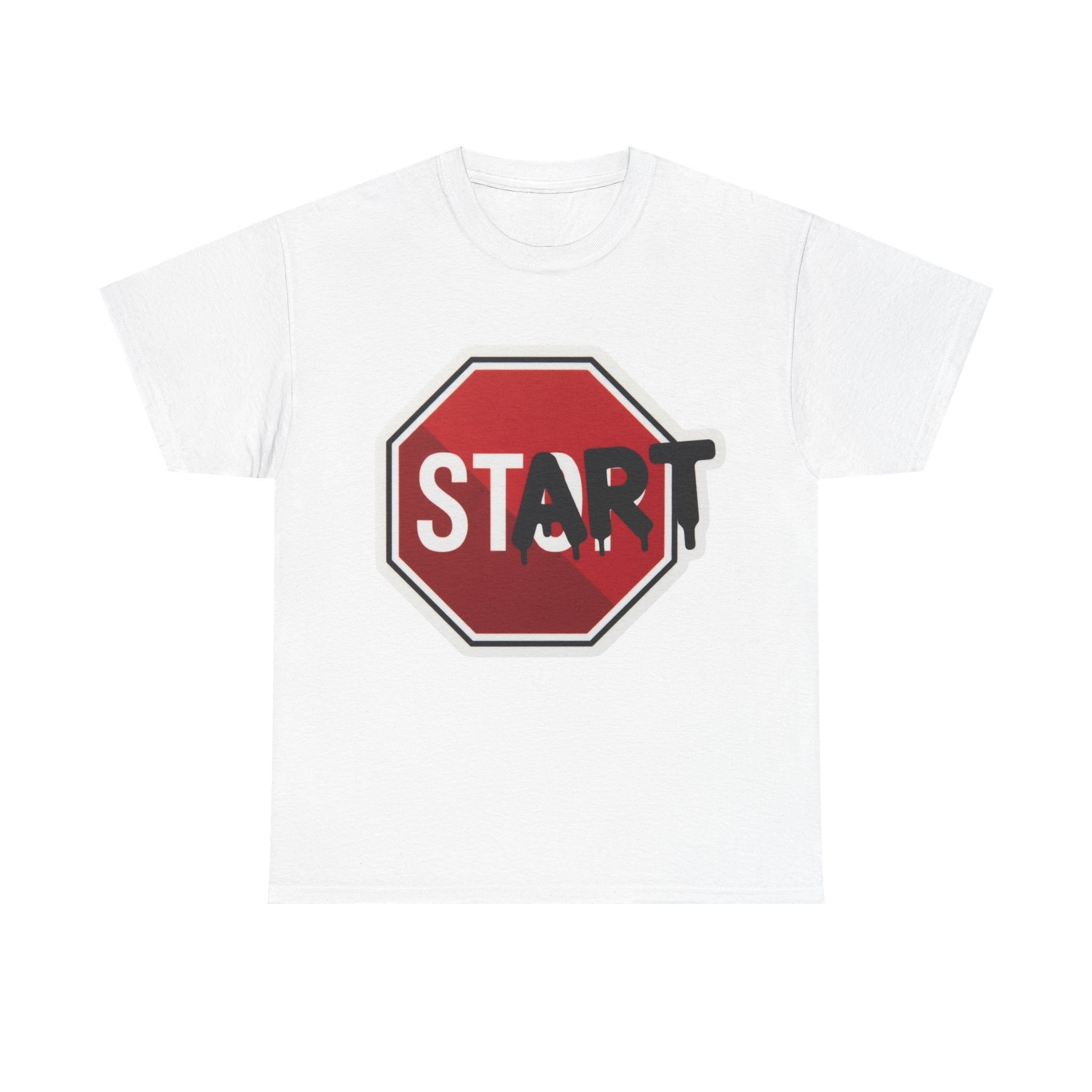 Start/Art — T-Shirt