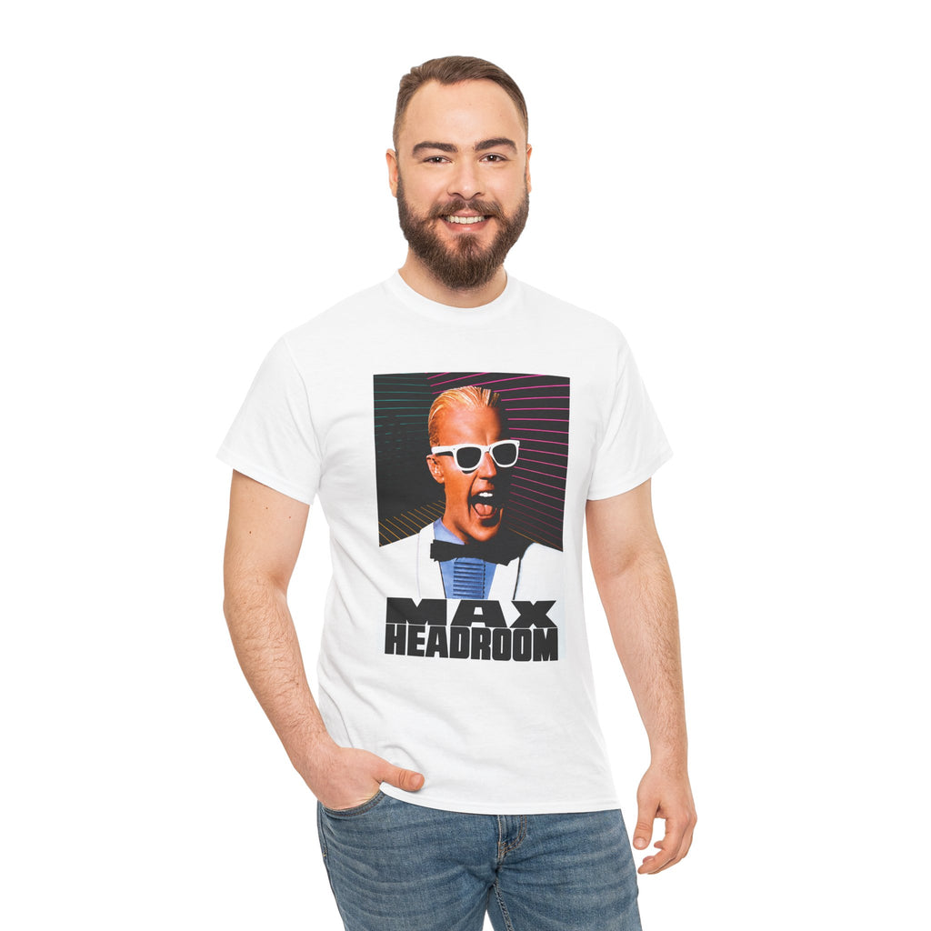 Max Headroom — T‑Shirt