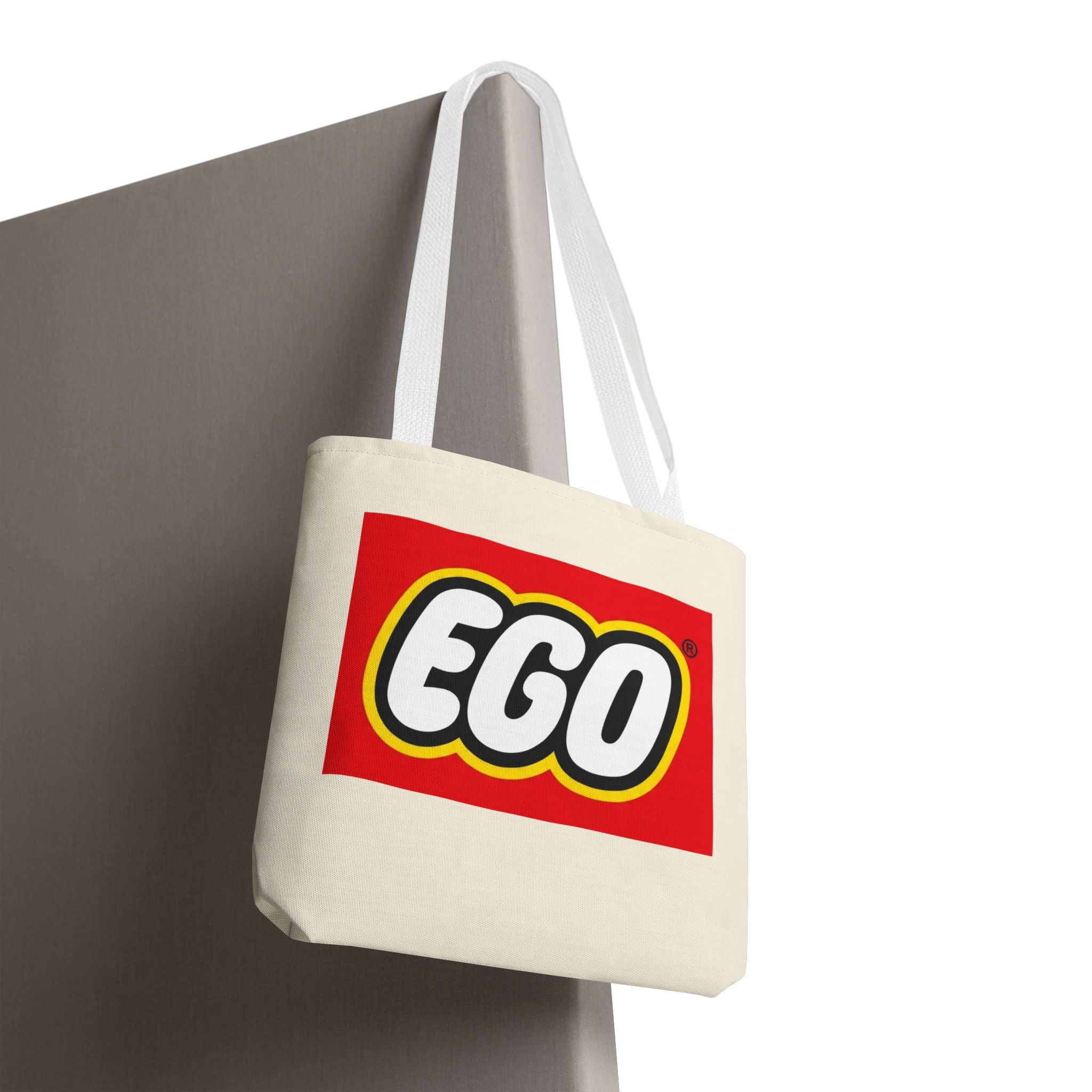 EGO Logo — Canvas Tote Bag