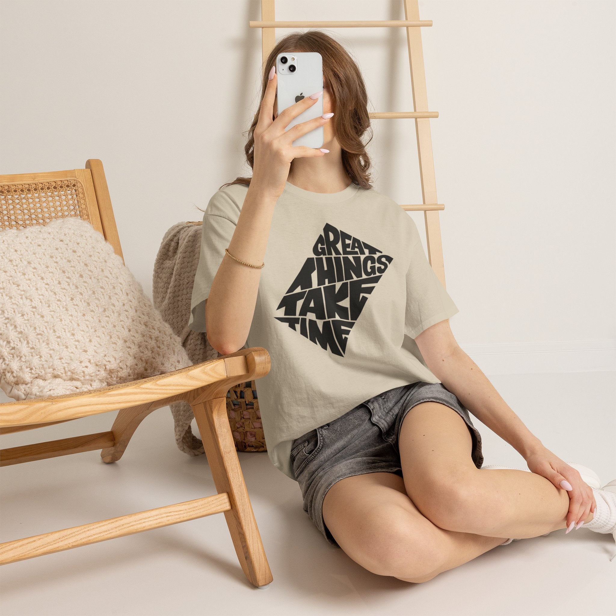 Great Things Take Time - Graphic Tee
