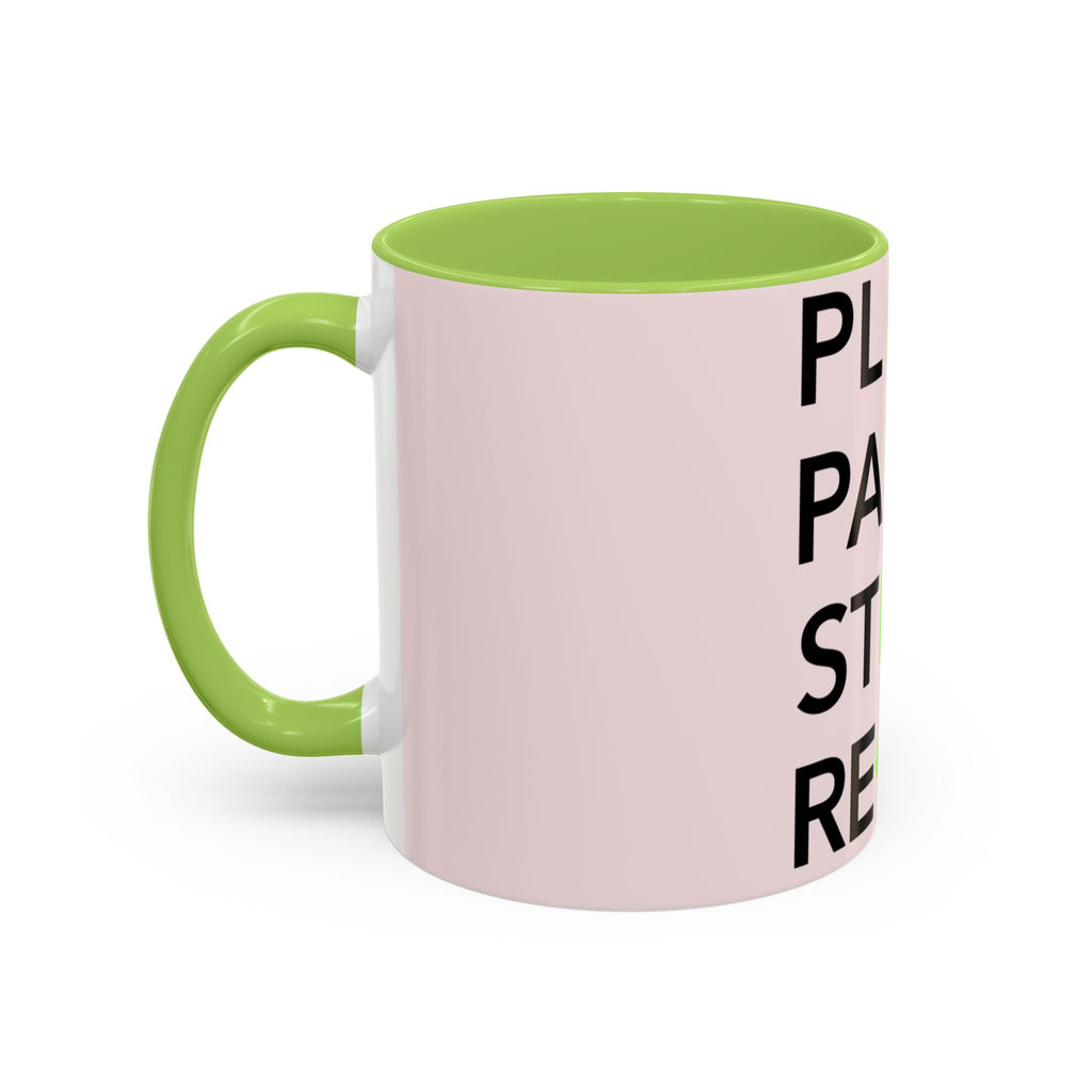 Play Pause Stop Rewind — Coffee Mug