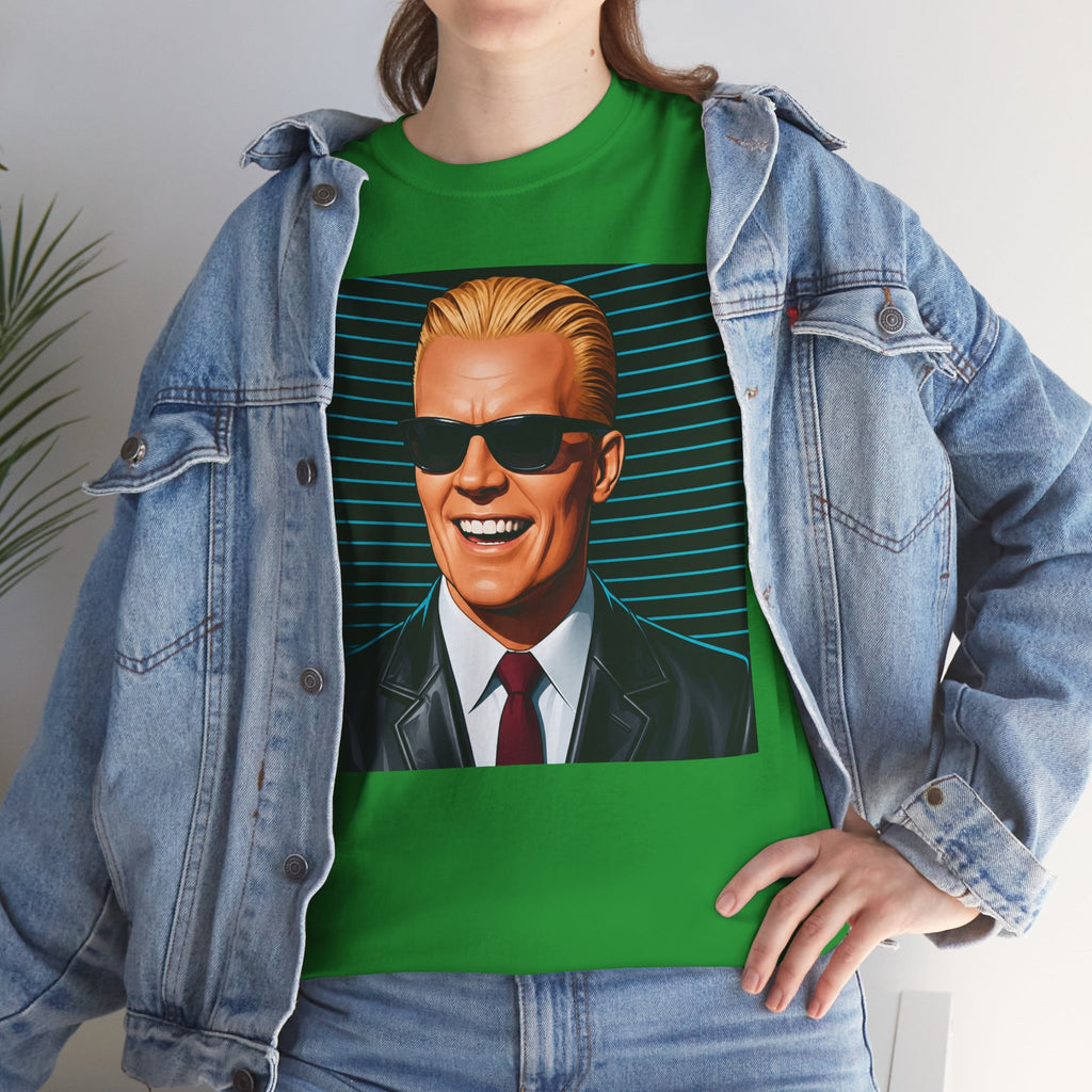 'MAX HEADROOM' — T shirt