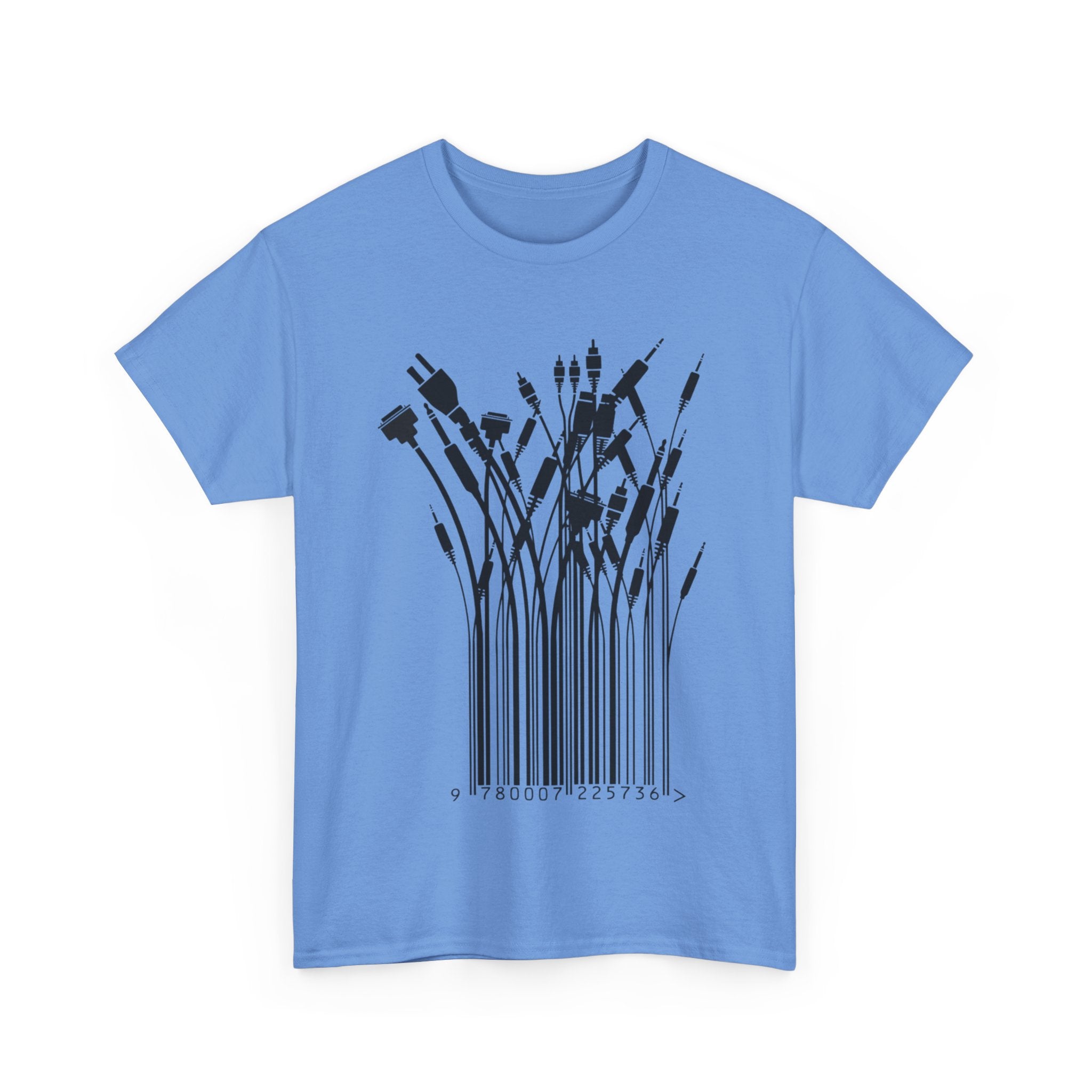 Barcode Wildflowers — T-Shirt