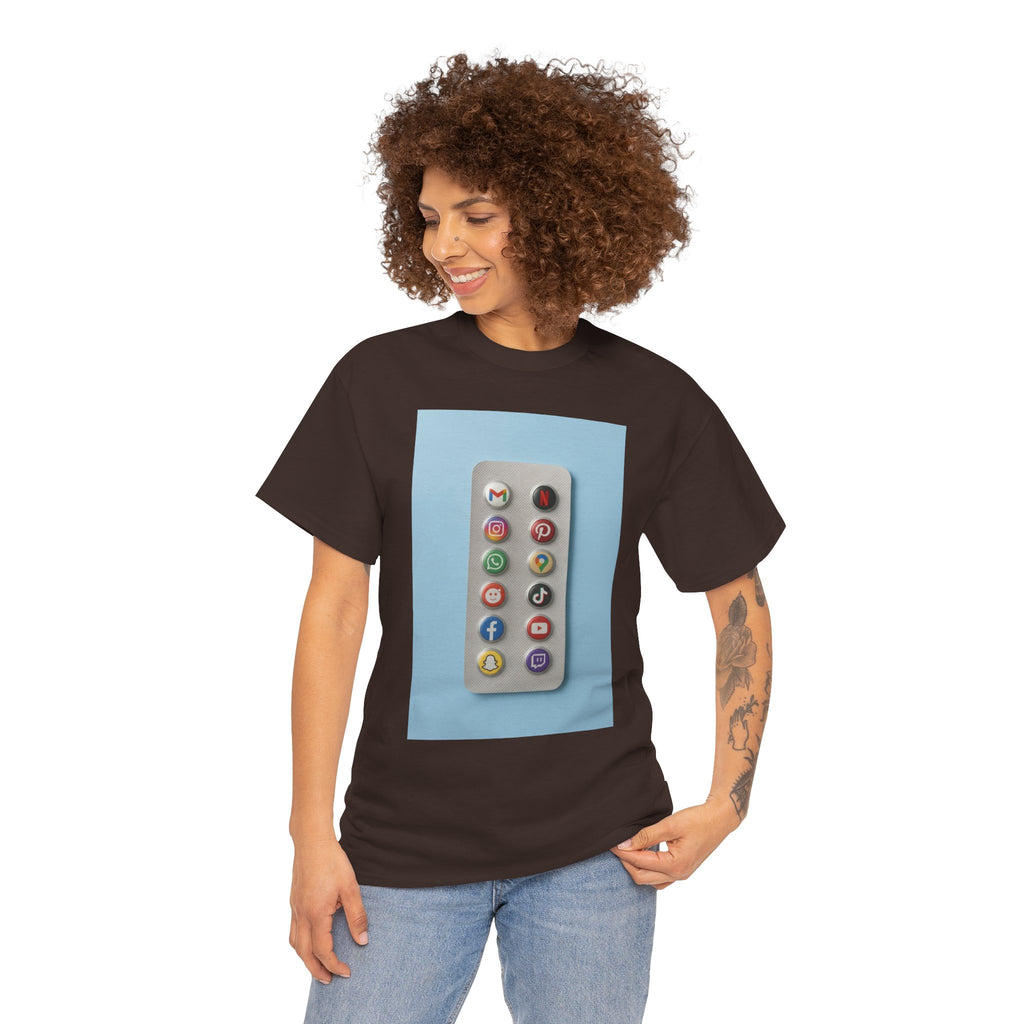 Social Media Pills — T-Shirt