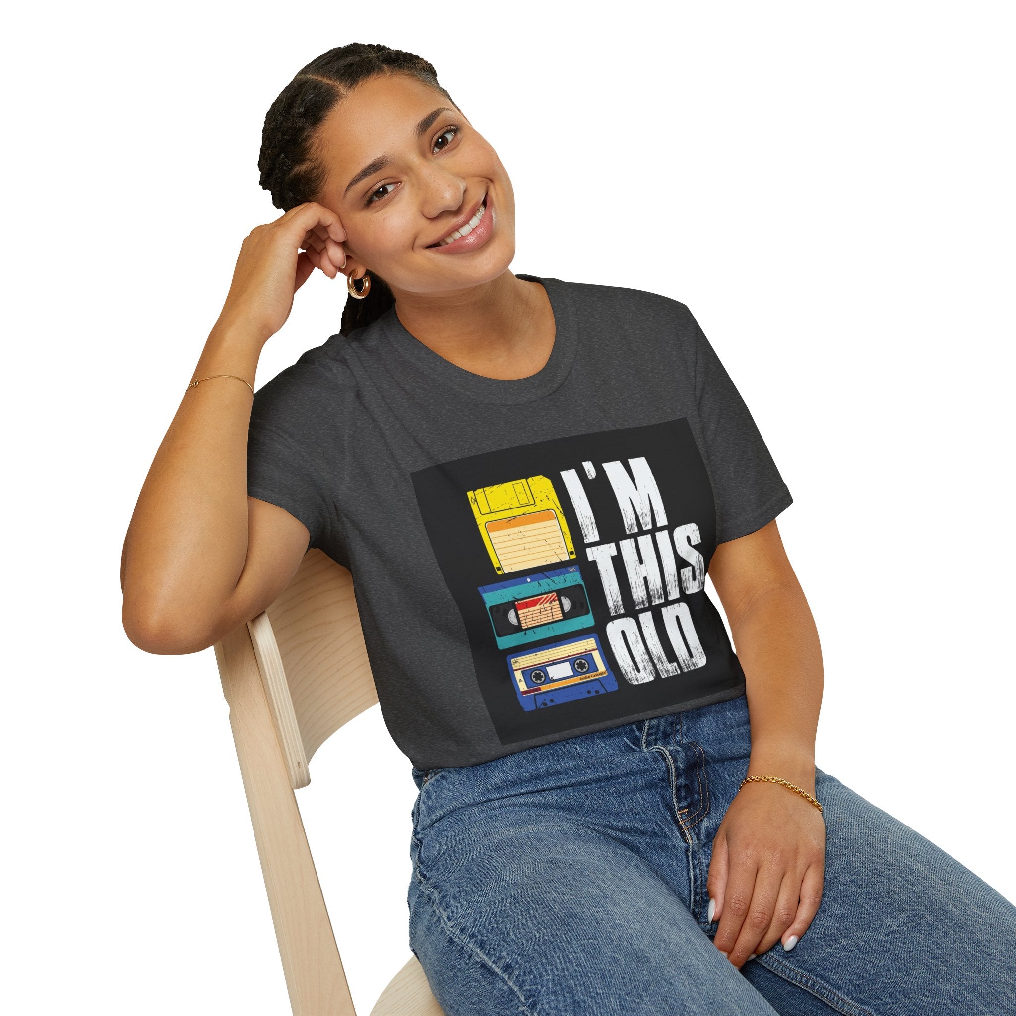 "I'M THIS OLD" — T-Shirt