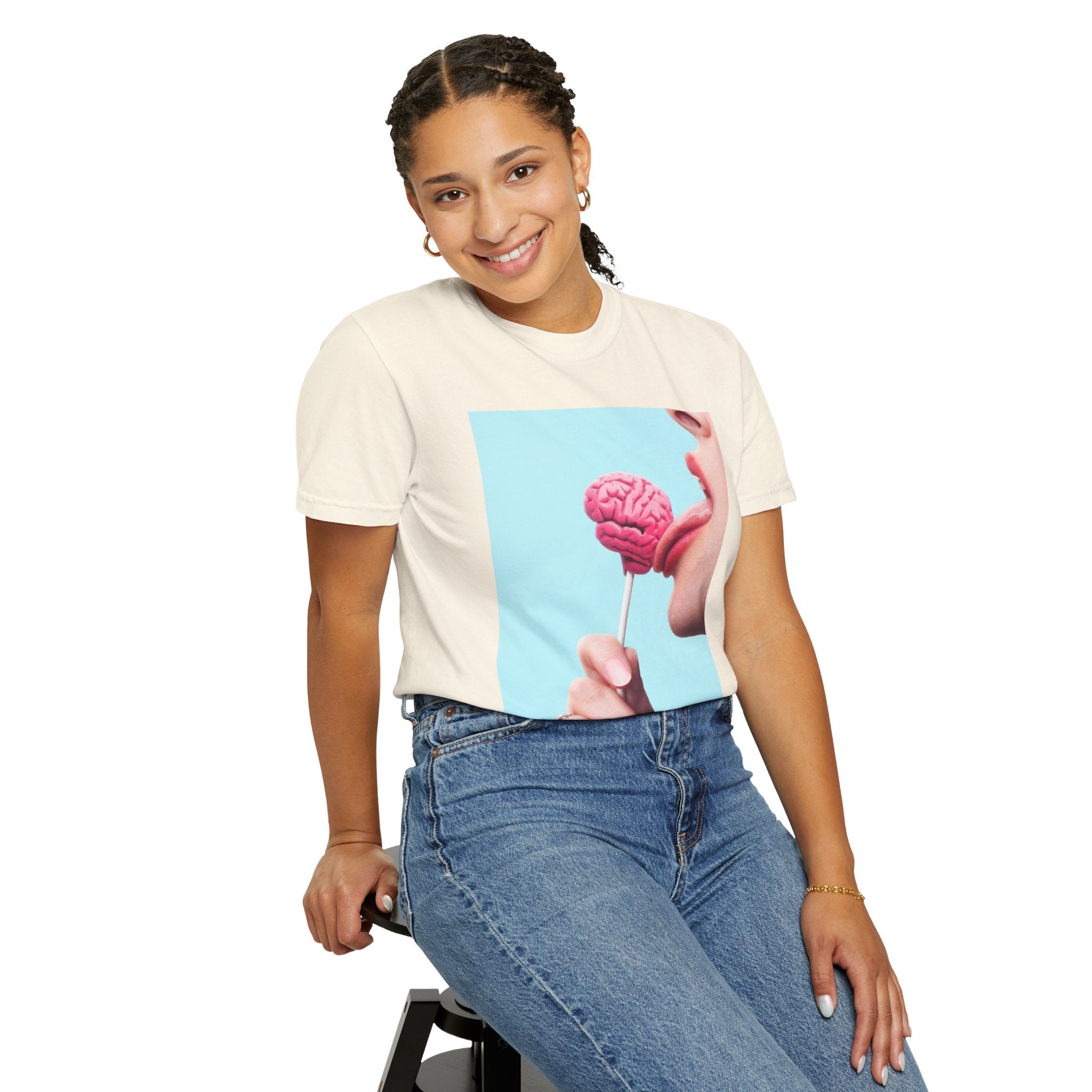 Brain Lollipop — T-Shirt