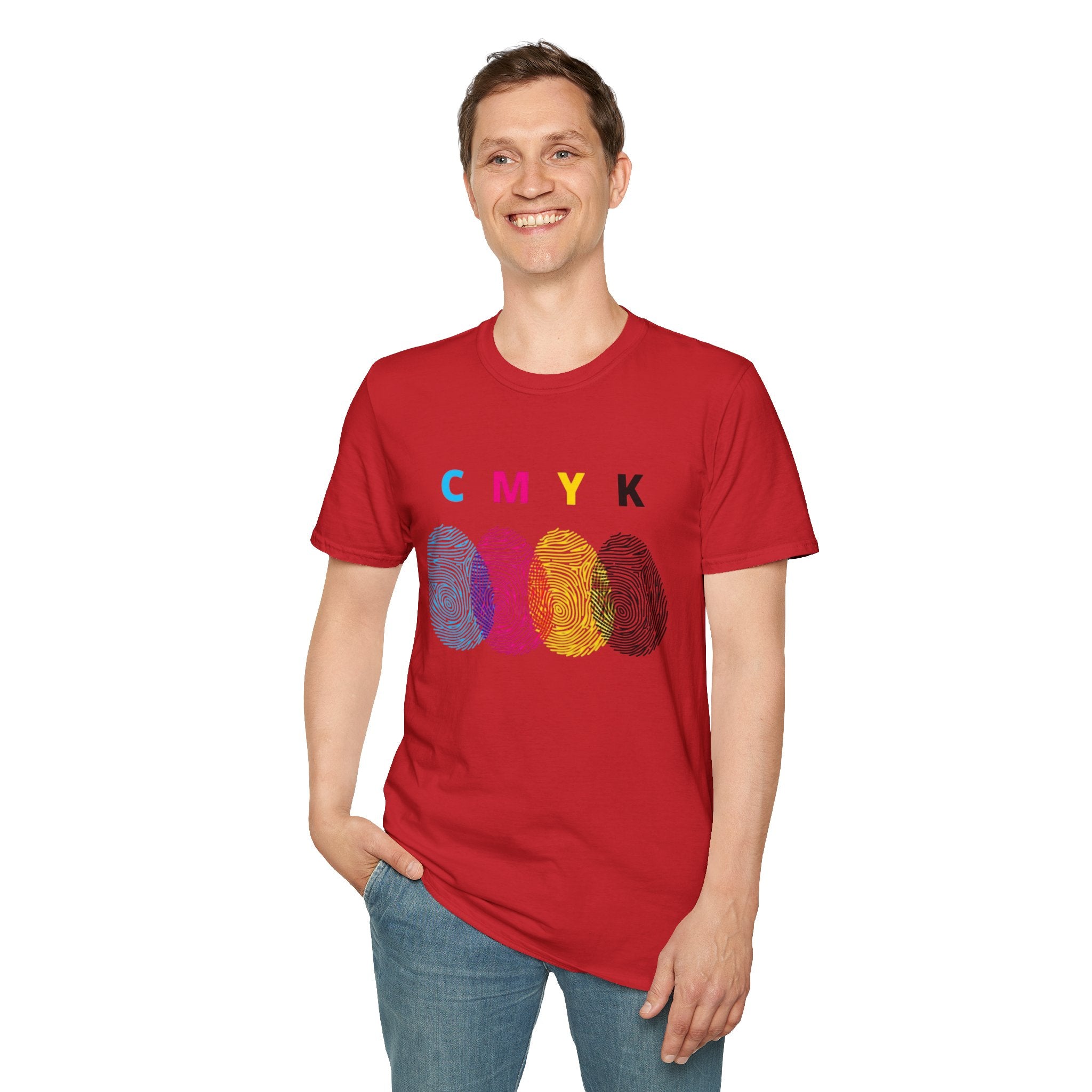 CMYK Fingerprint — T-Shirt