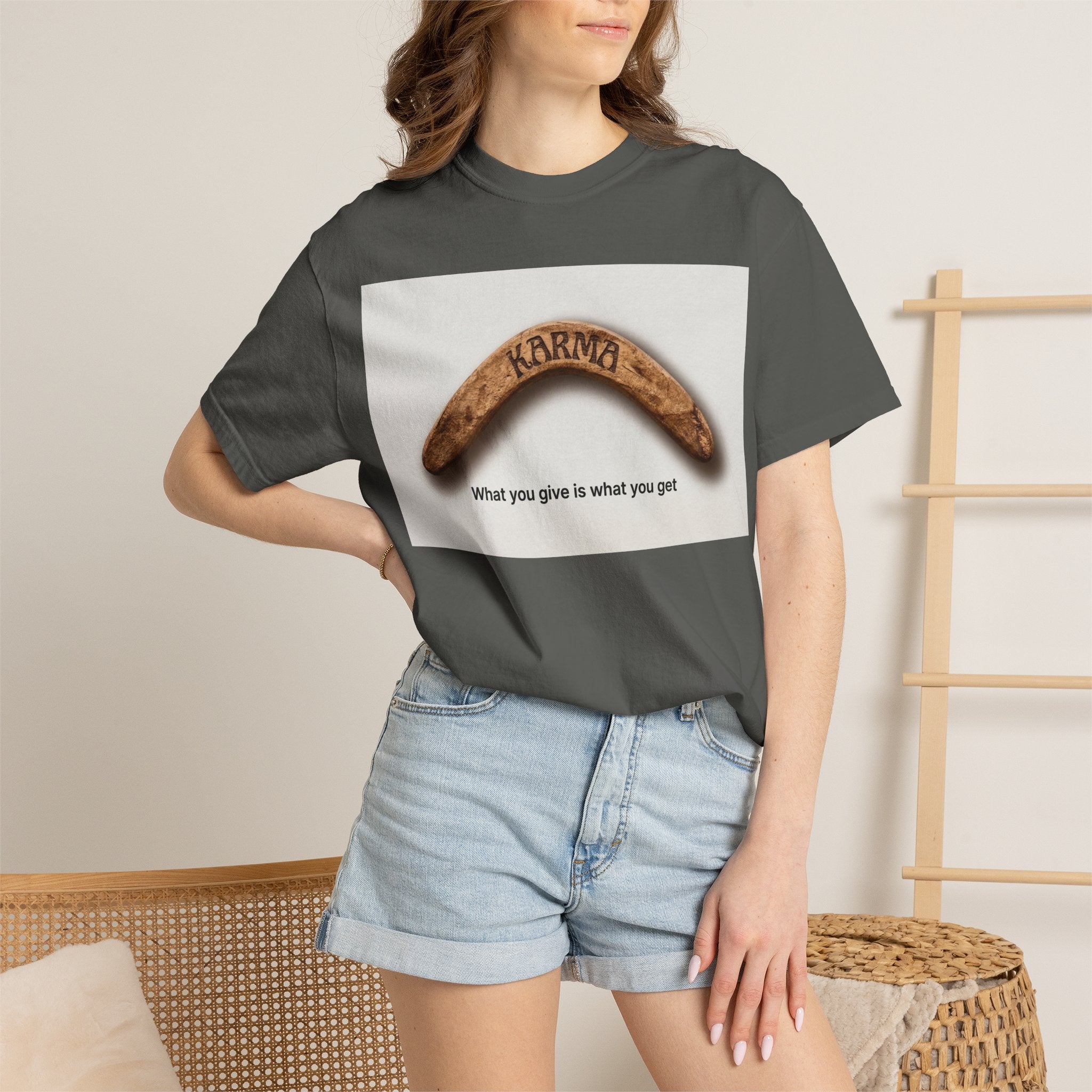 Karma Boomerang — T-Shirt