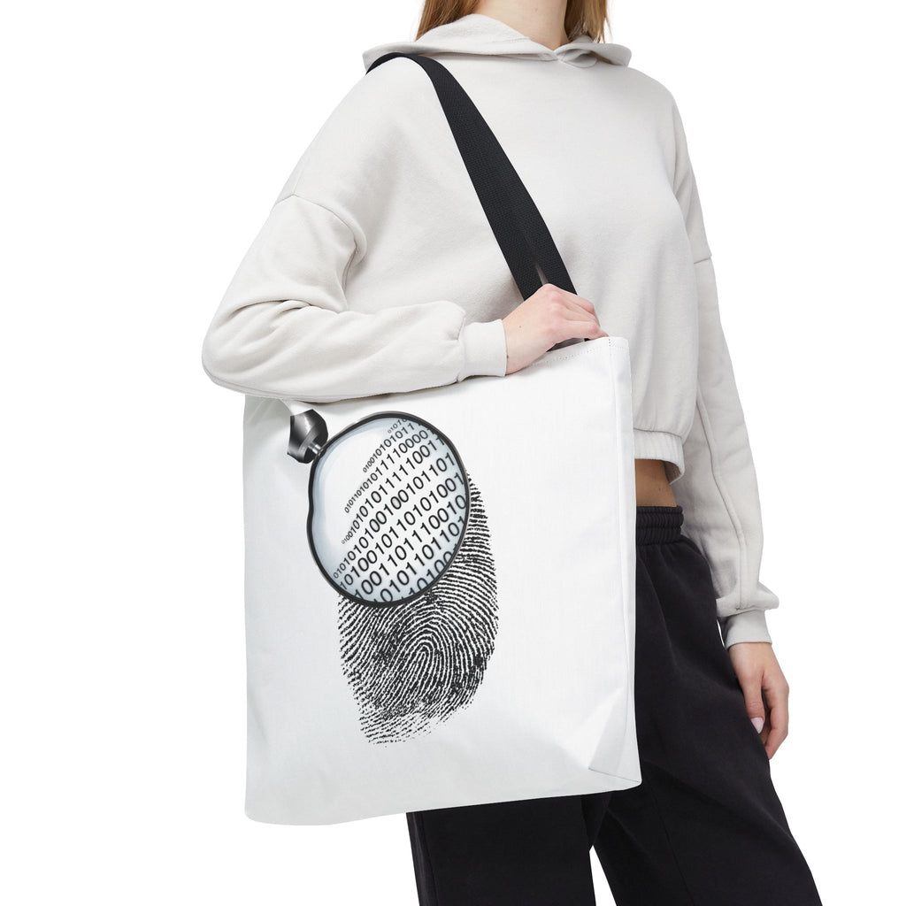 Detective Fingerprint — Tote Bag