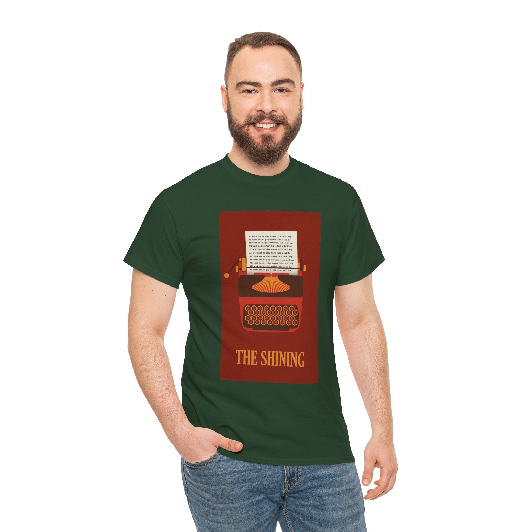 The Shining Typewriter - T shirt
