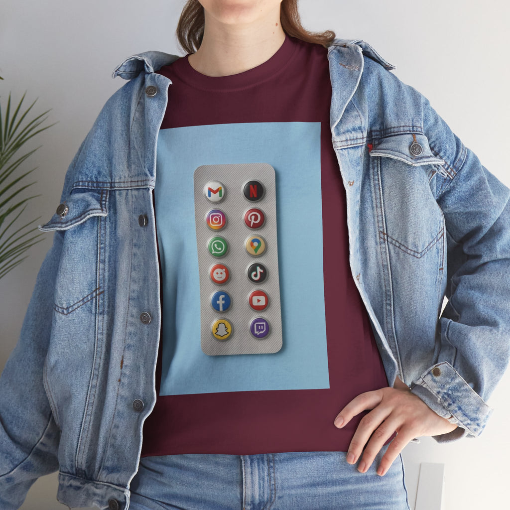 Social Media Pills — T-Shirt