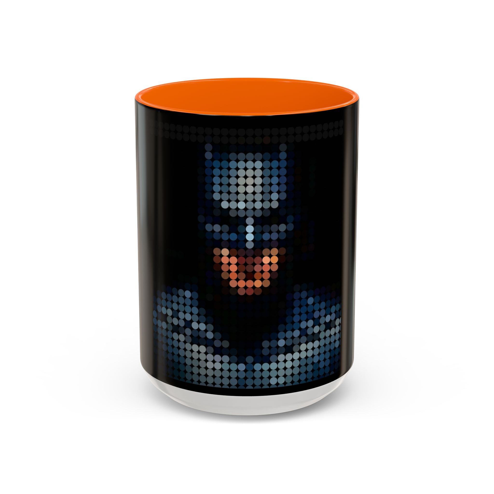 Pixel Art Dark Knight — Coffee Mug