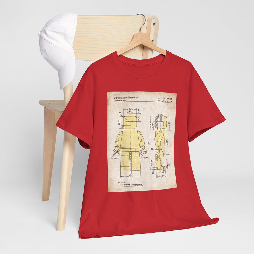 Lego Minifigure Patent — T‑Shirt