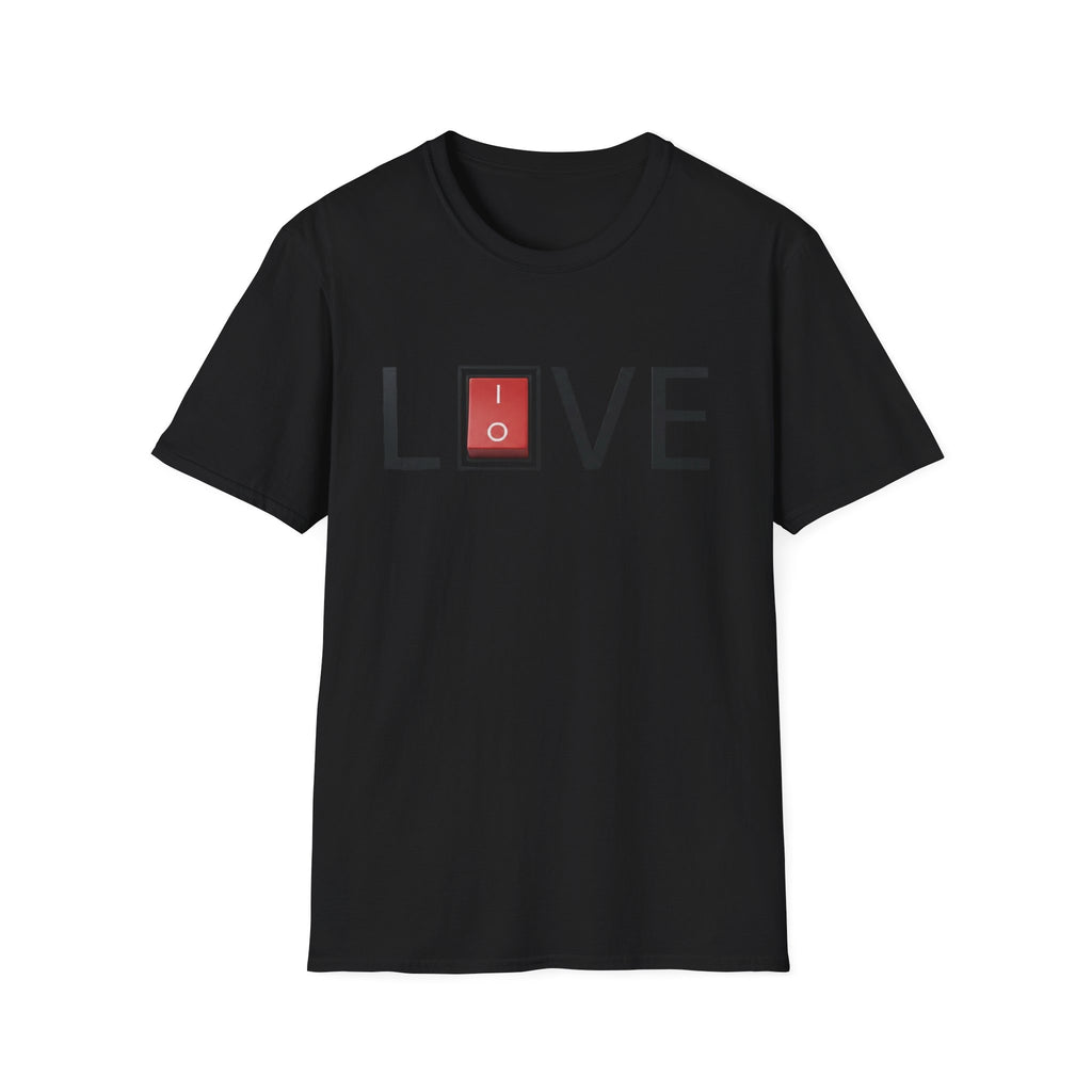 LOVE-LIVE with Red Switch — T-Shirt