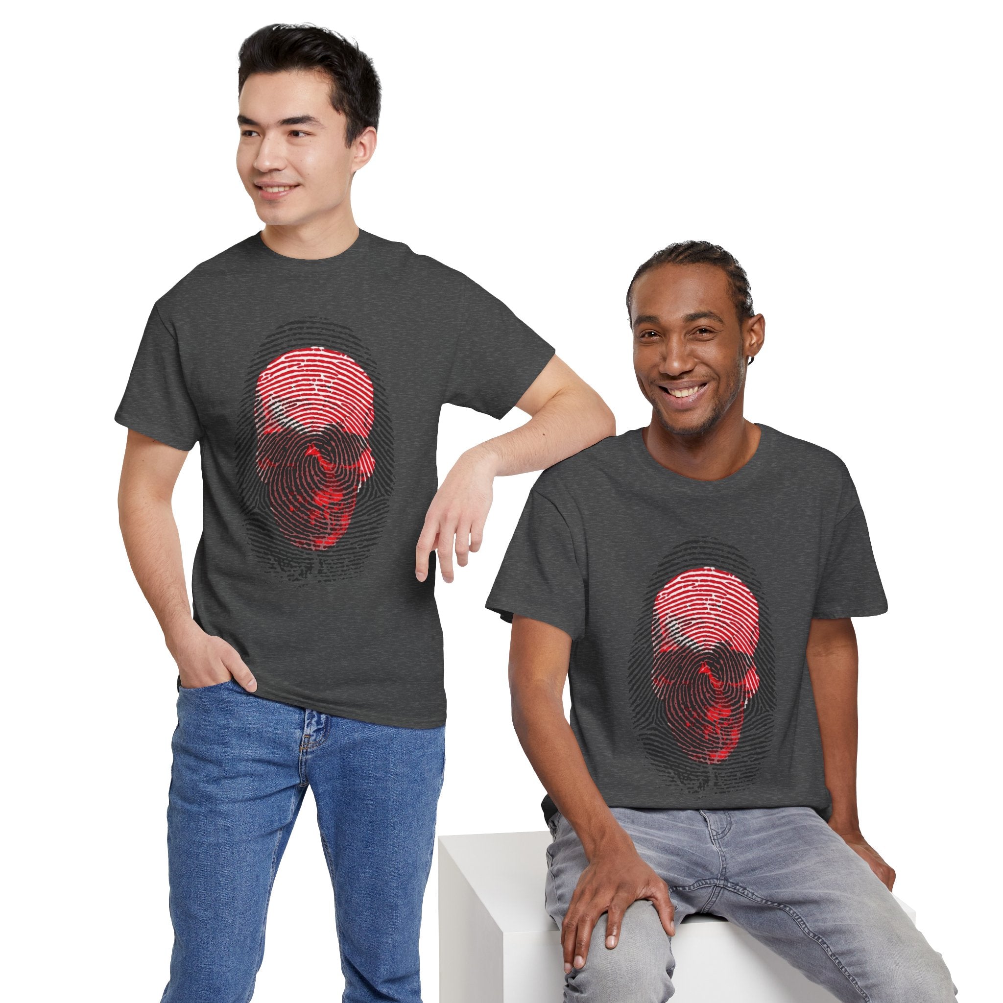 Skull Fingerprint — T-Shirt