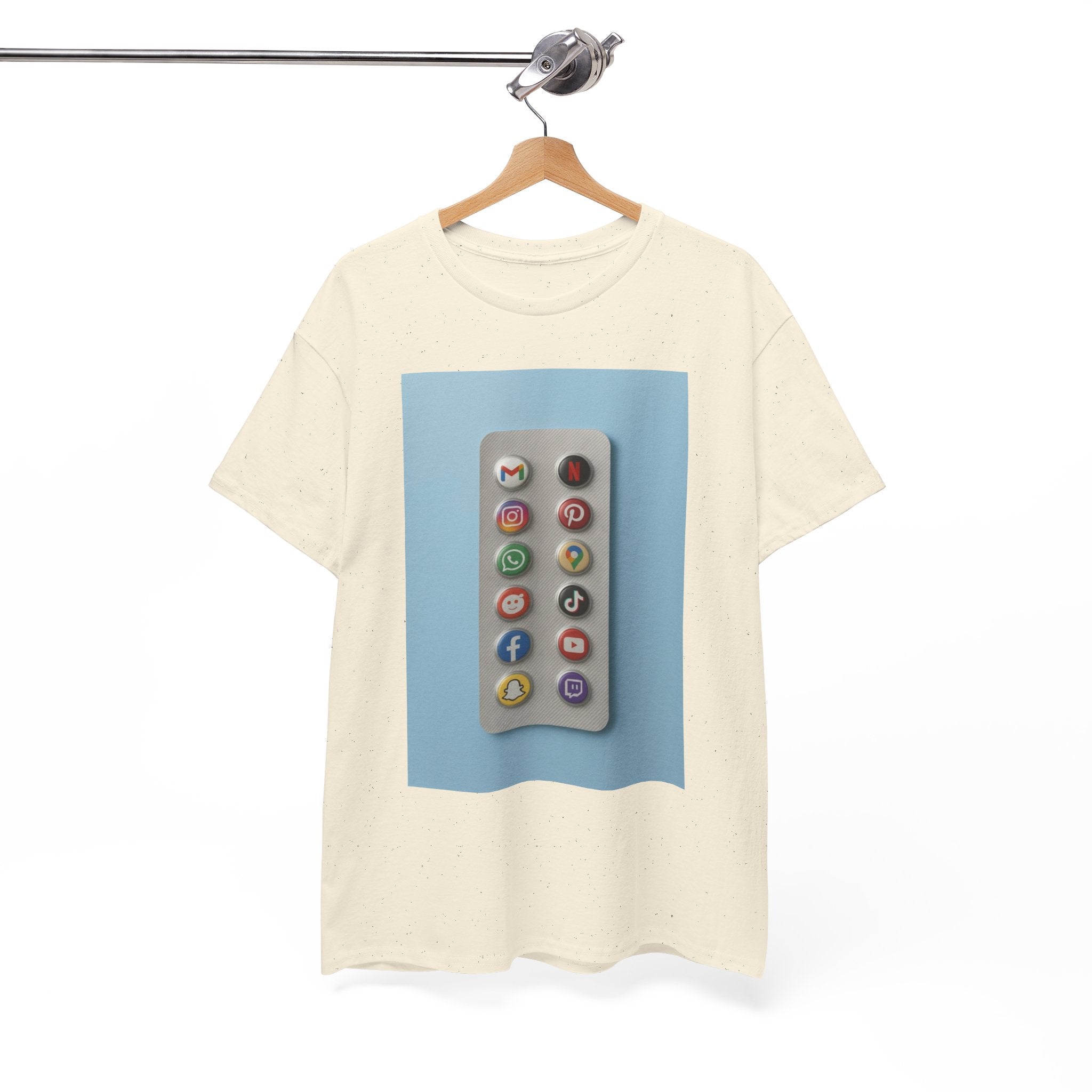 Social Media Pills — T-Shirt