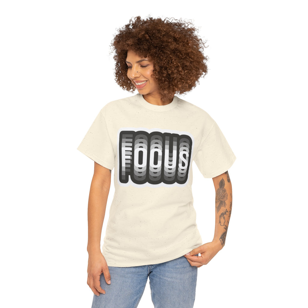 Focus Optical Illusion — T Shirt
