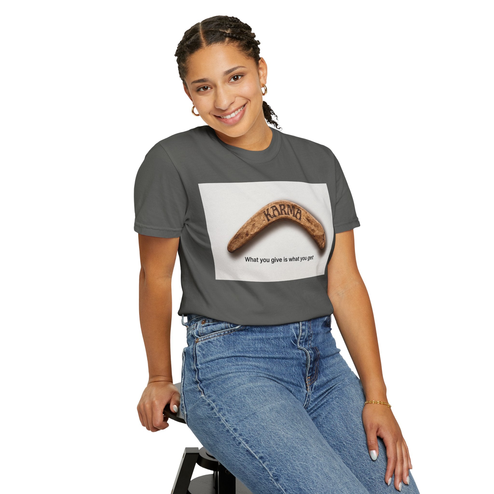 Karma Boomerang — T-Shirt