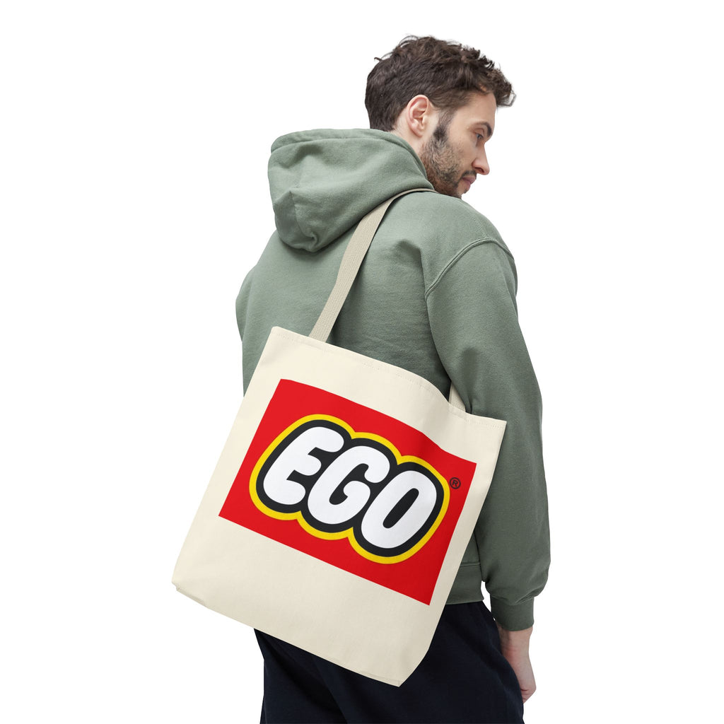 EGO Logo — Canvas Tote Bag