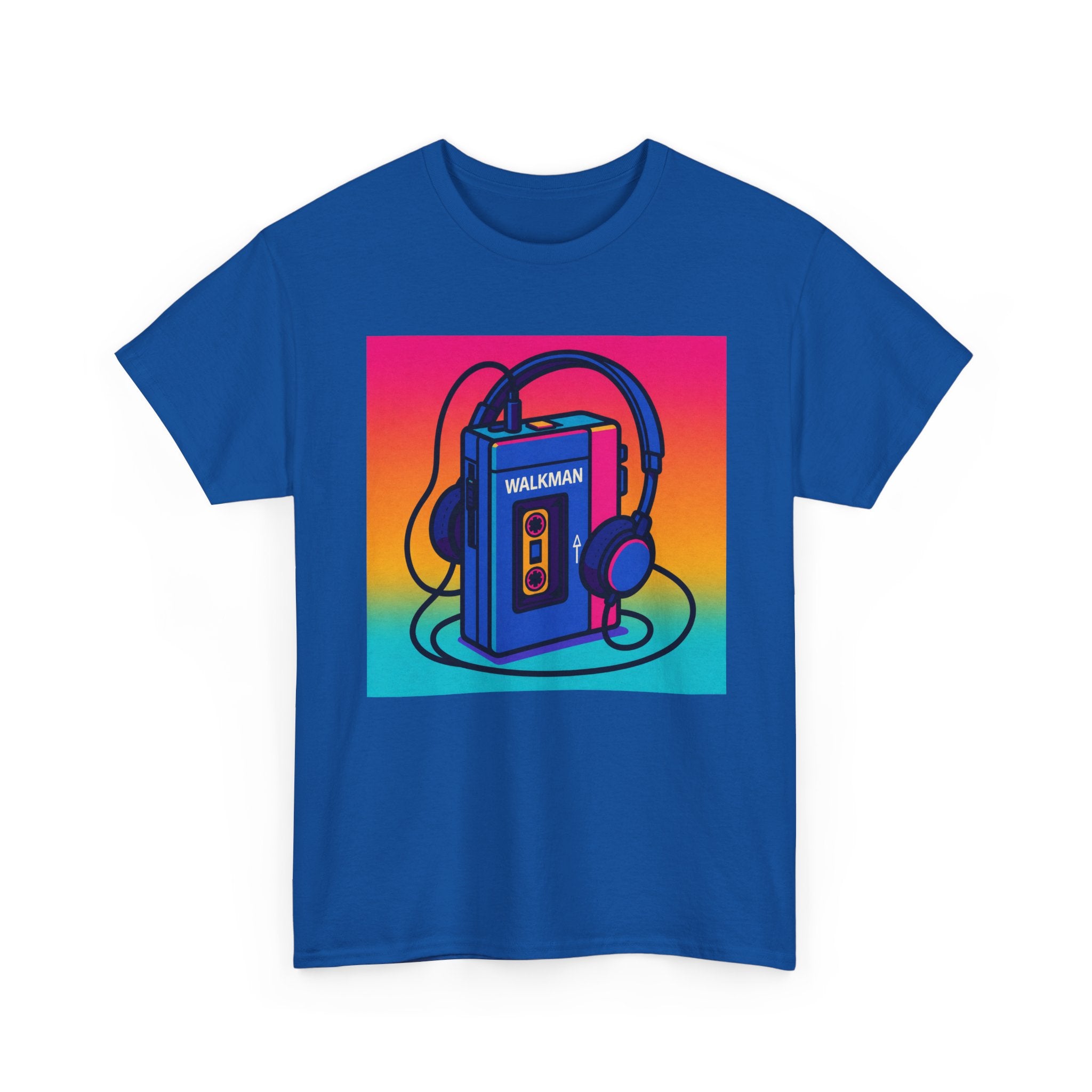 Retro Walkman — T-Shirt