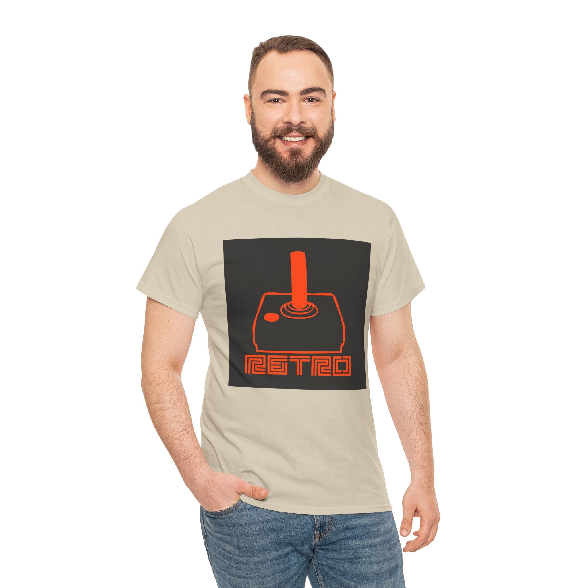Retro Arcade Joystick — T-Shirt