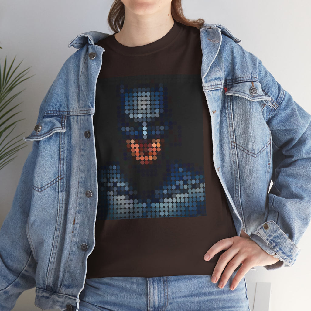 Pixel Art Batman Tee — T-Shirt