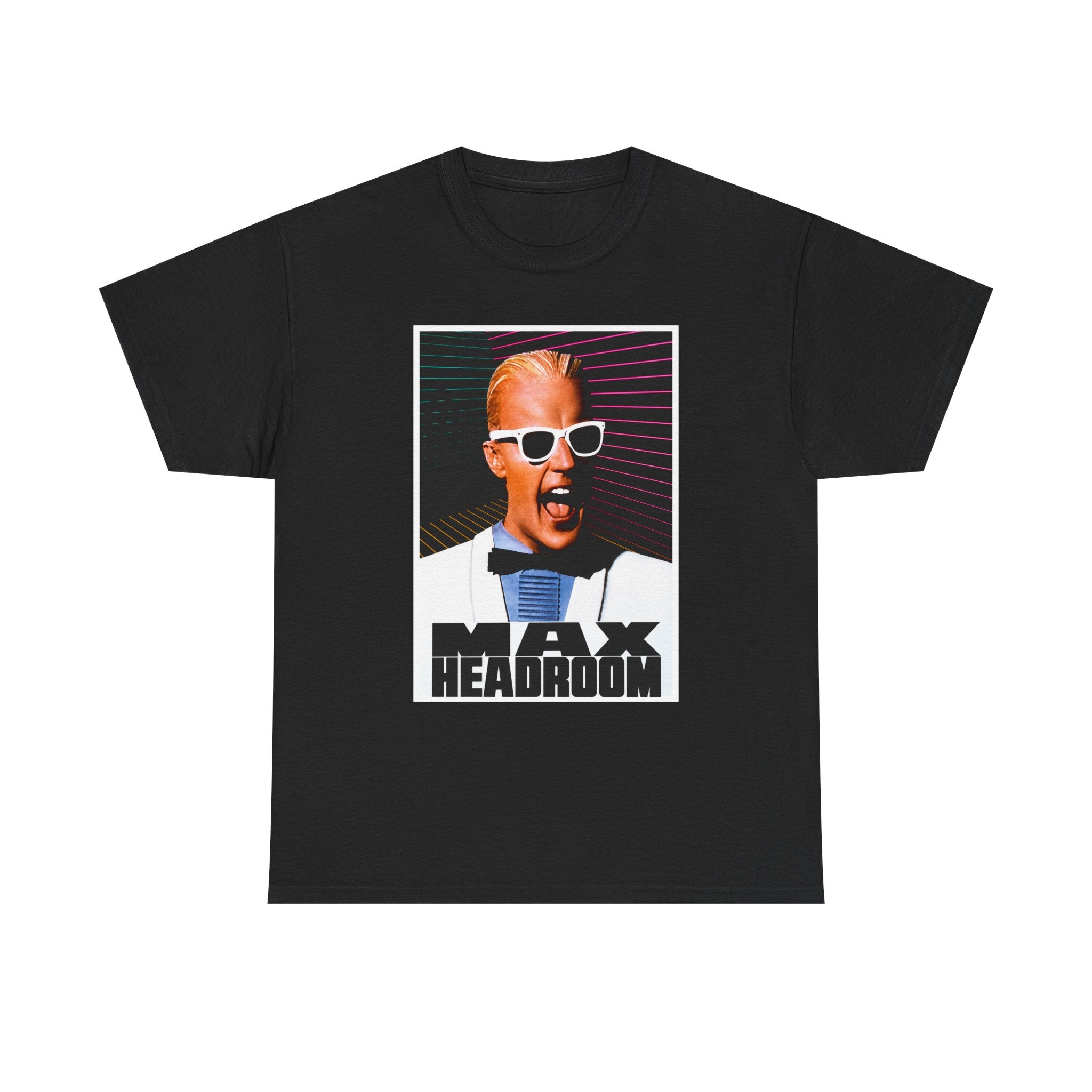Max Headroom — T‑Shirt