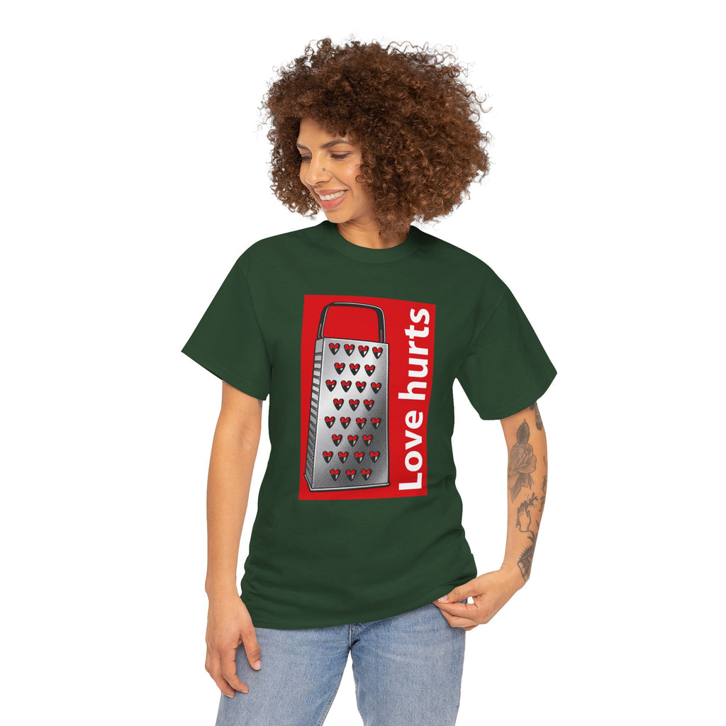 'Love Hurts' — T-Shirt