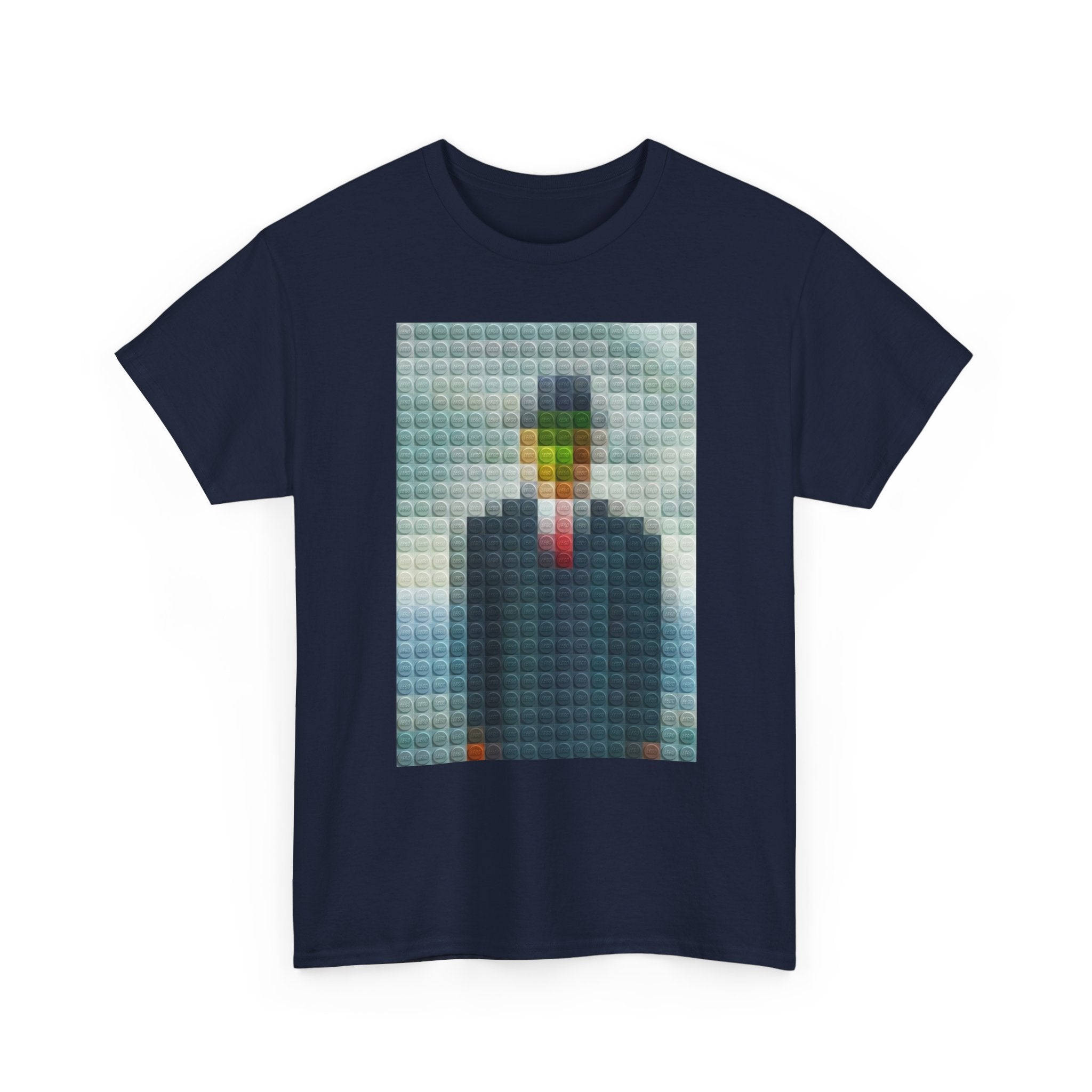 Surreal Pixelated Man - T-Shirt
