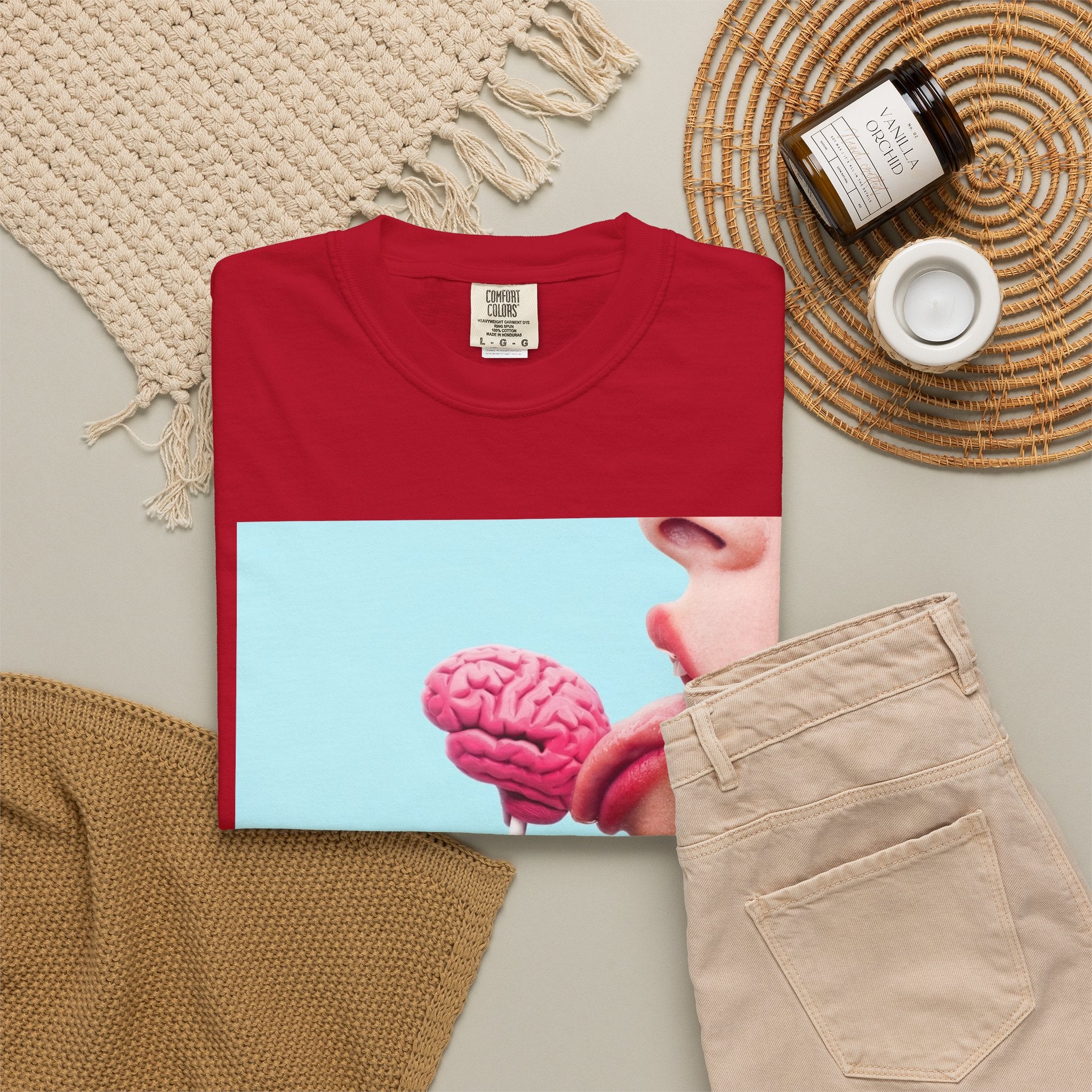 Brain Lollipop — T-Shirt