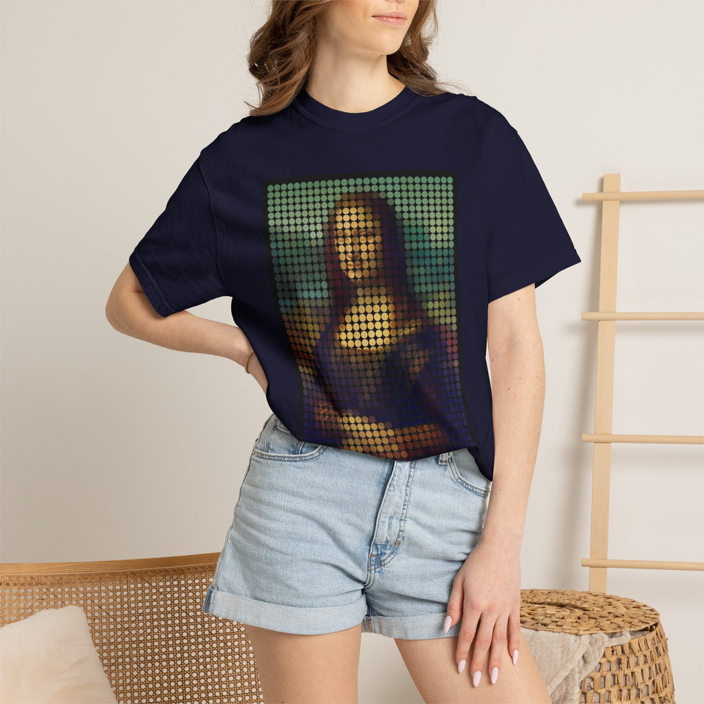 Mona Lisa Pixel Art — T-Shirt