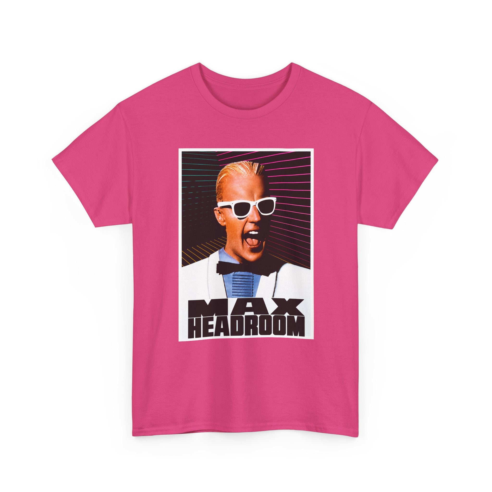 Max Headroom — T‑Shirt
