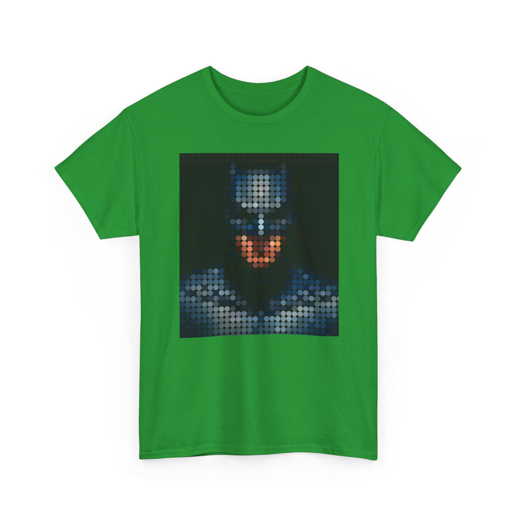 Pixel Art Batman T-Shirt – Superhero Graphic Tee