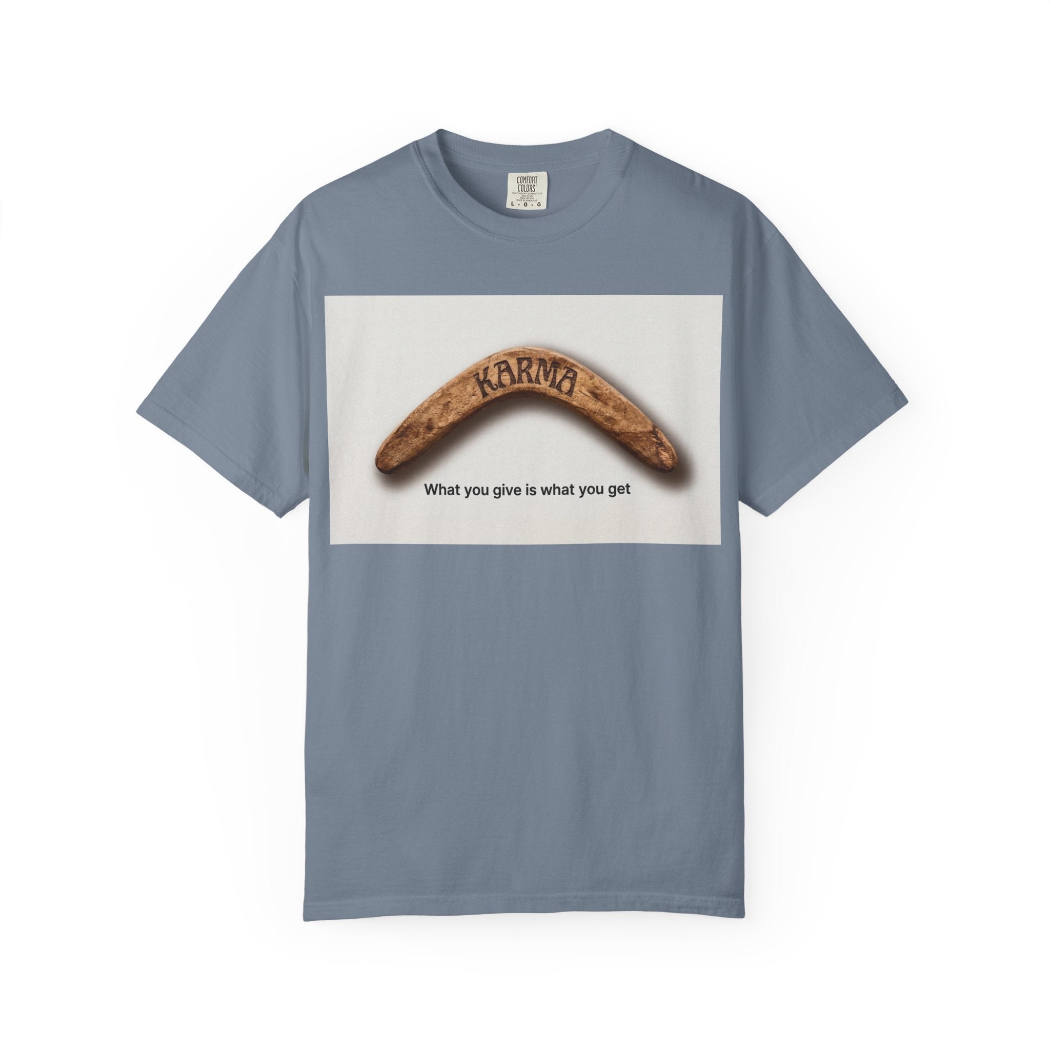Karma Boomerang — T-Shirt