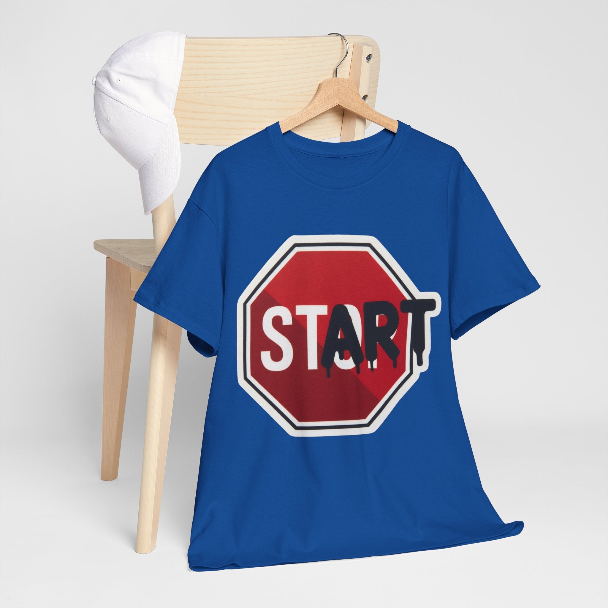 Start/Art — T-Shirt