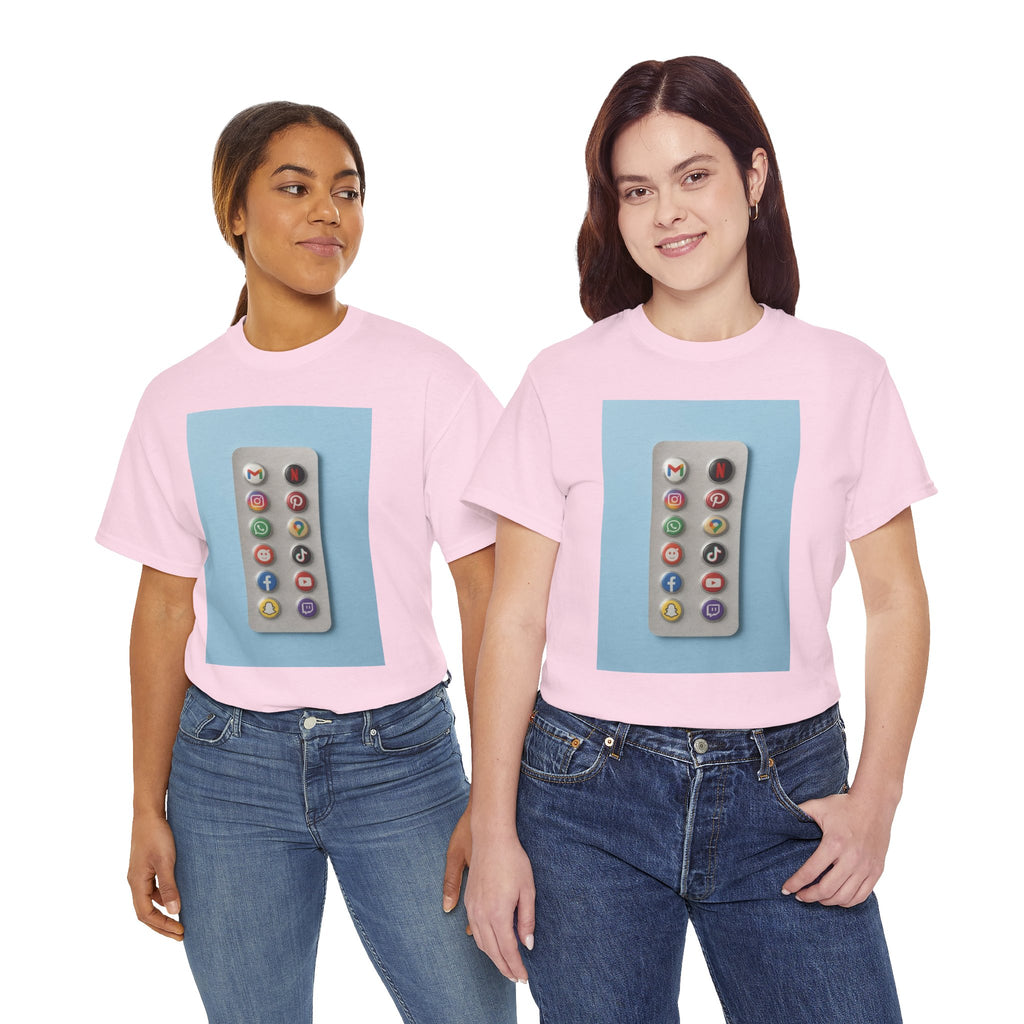 Social Media Pills — T-Shirt
