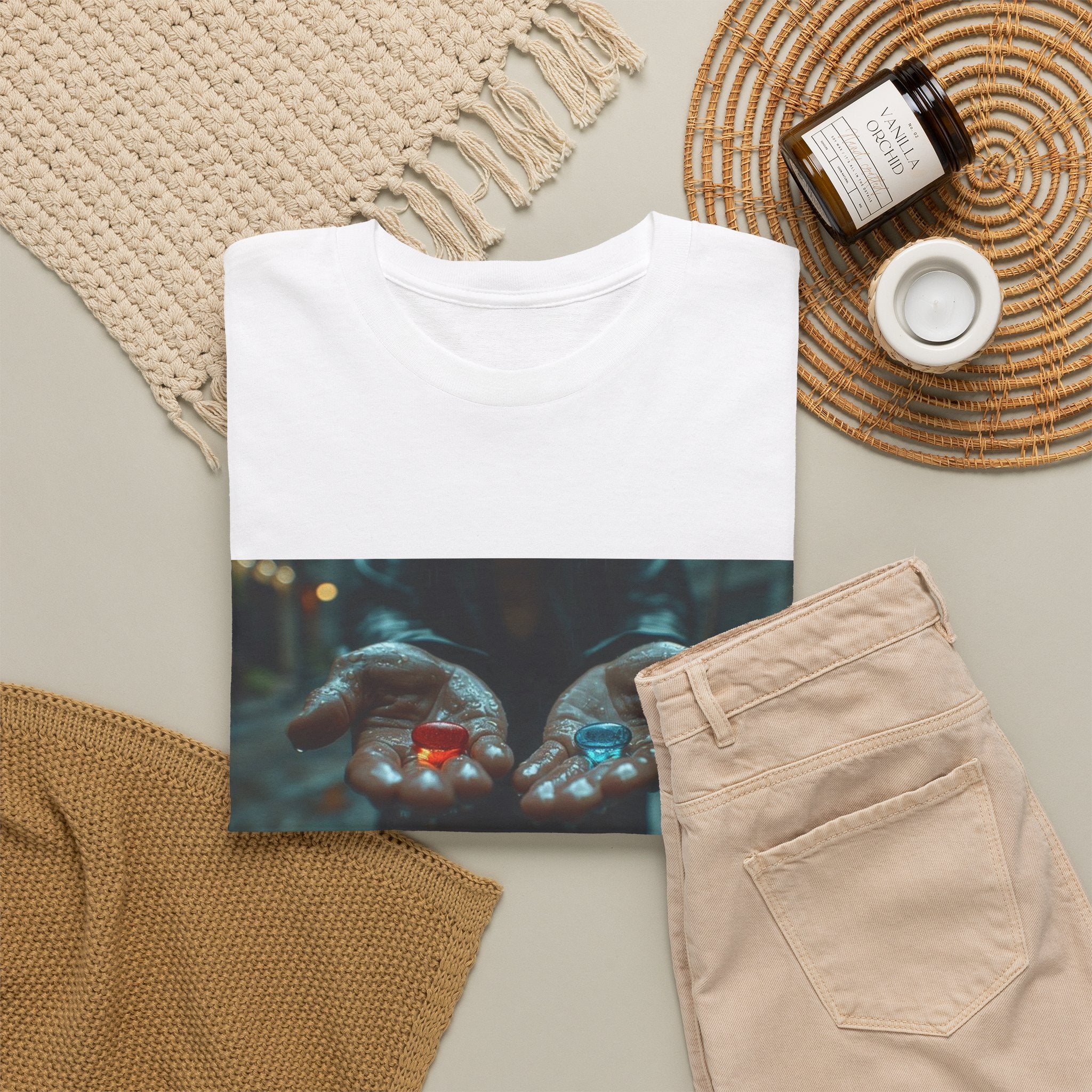 CHOOSE WISE — Tshirt