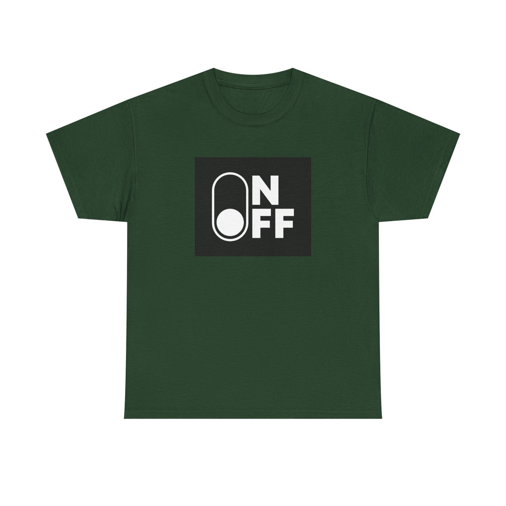 On/Off Capsule T-Shirt – Minimalist Graphic Tee