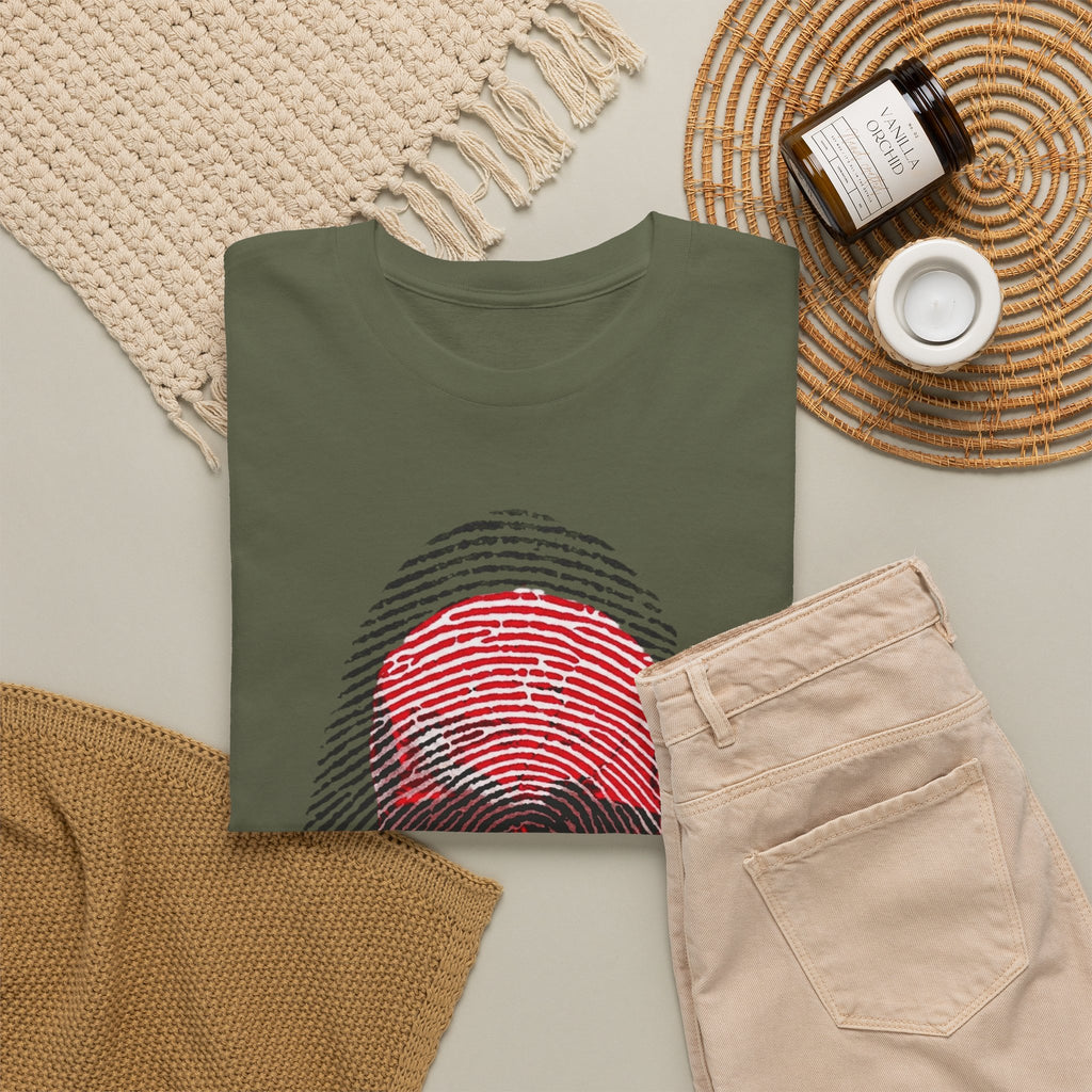 Skull Fingerprint — T-Shirt