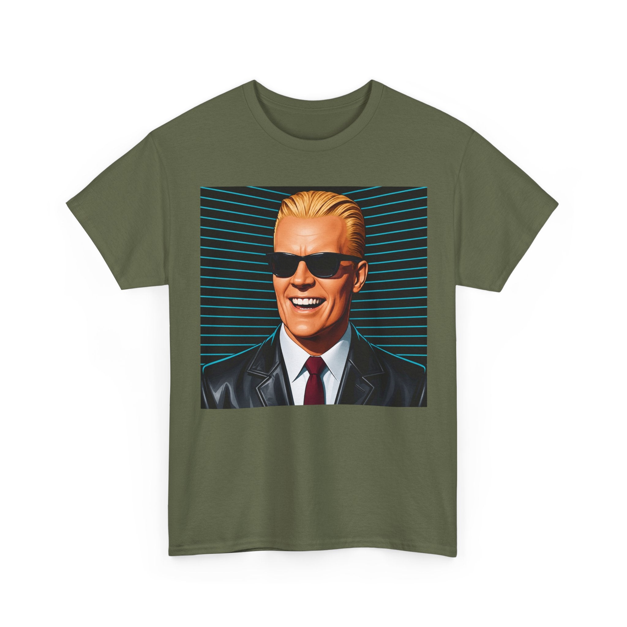 'MAX HEADROOM' — T shirt