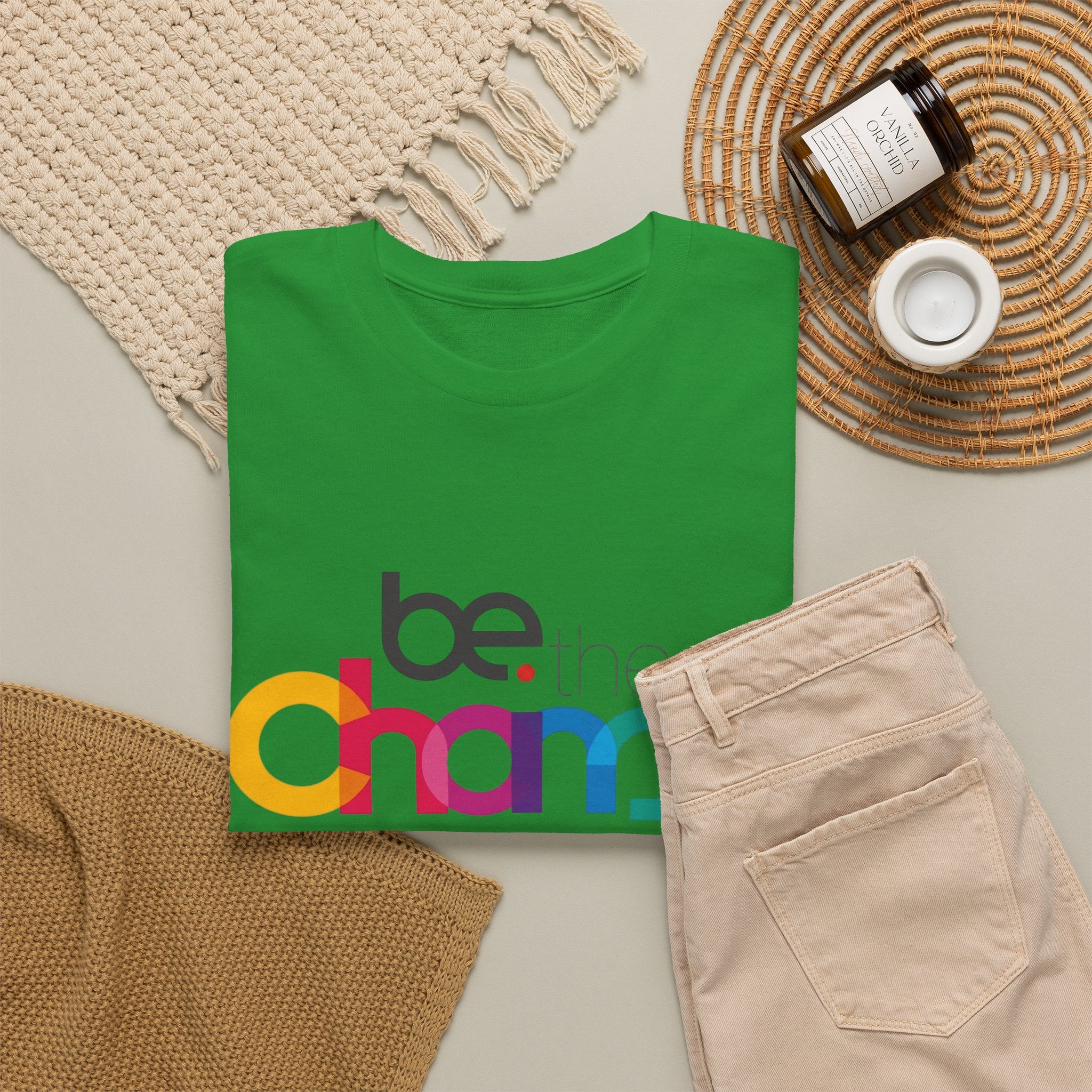 Be the Change — T-Shirt