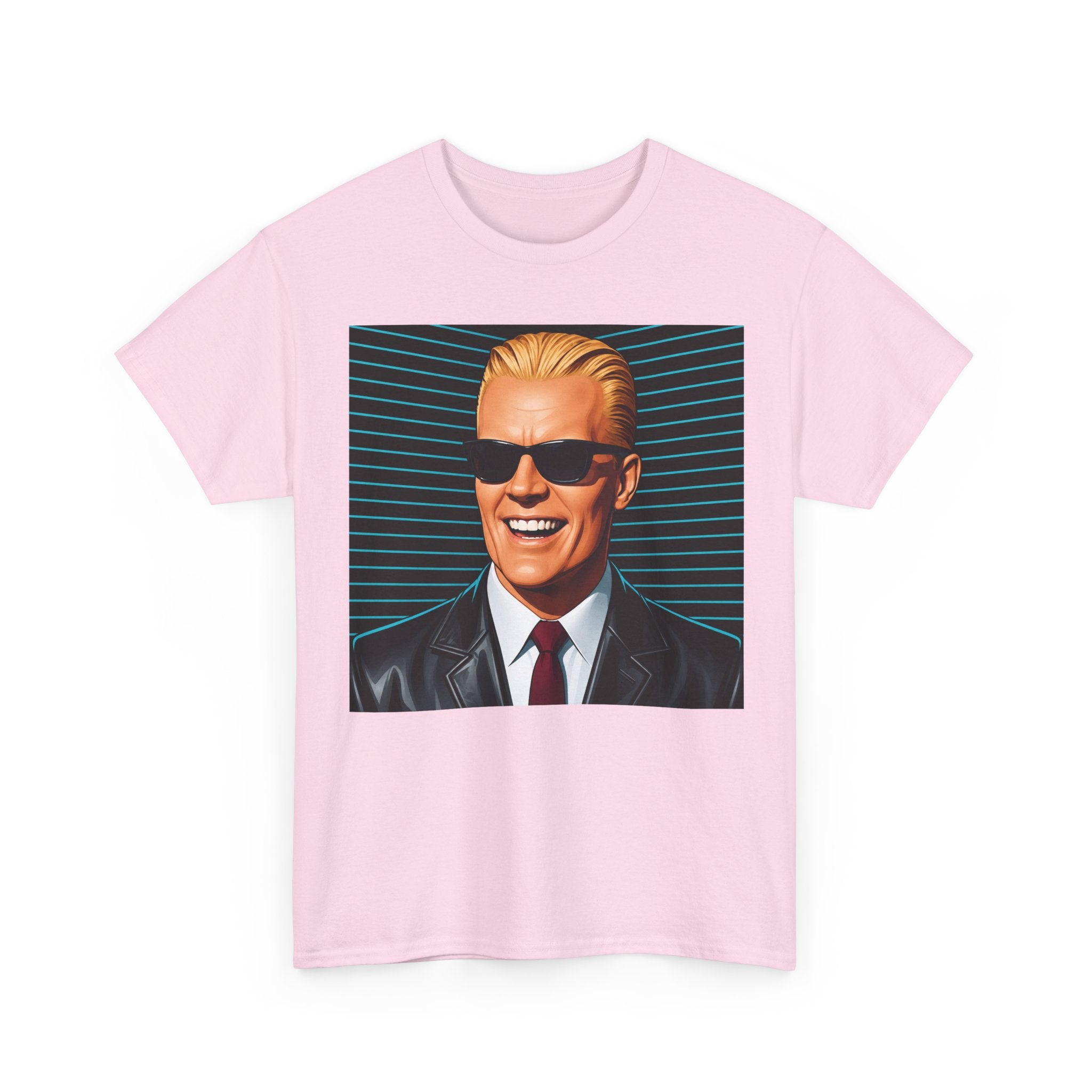 'MAX HEADROOM' — T shirt