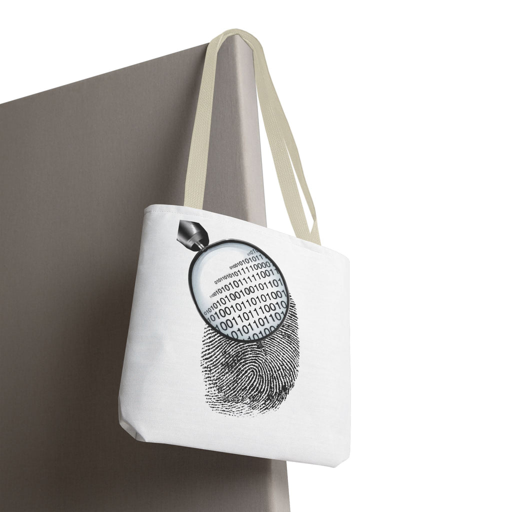 Detective Fingerprint — Tote Bag
