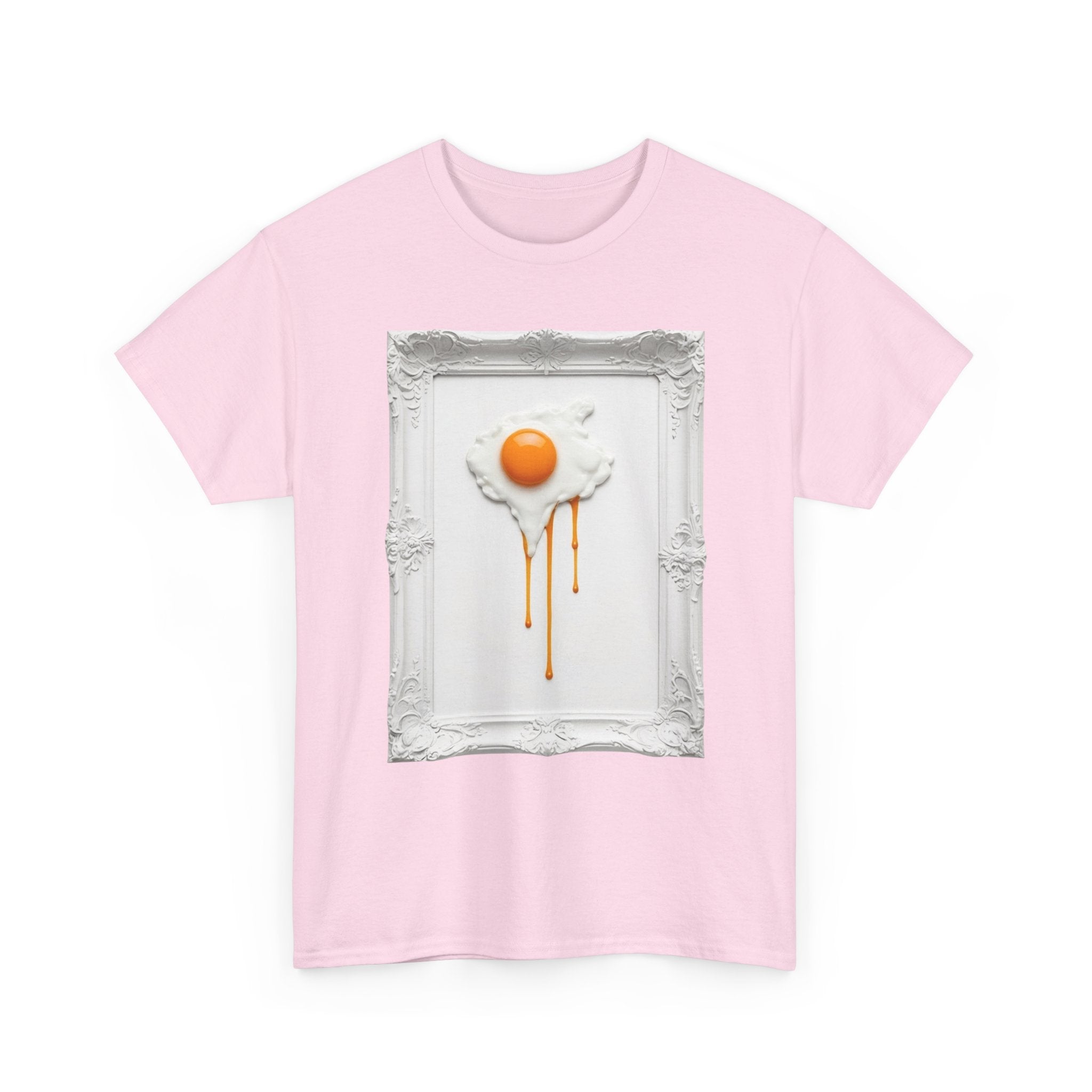 Artful Drip Fried Egg — T‑Shirt