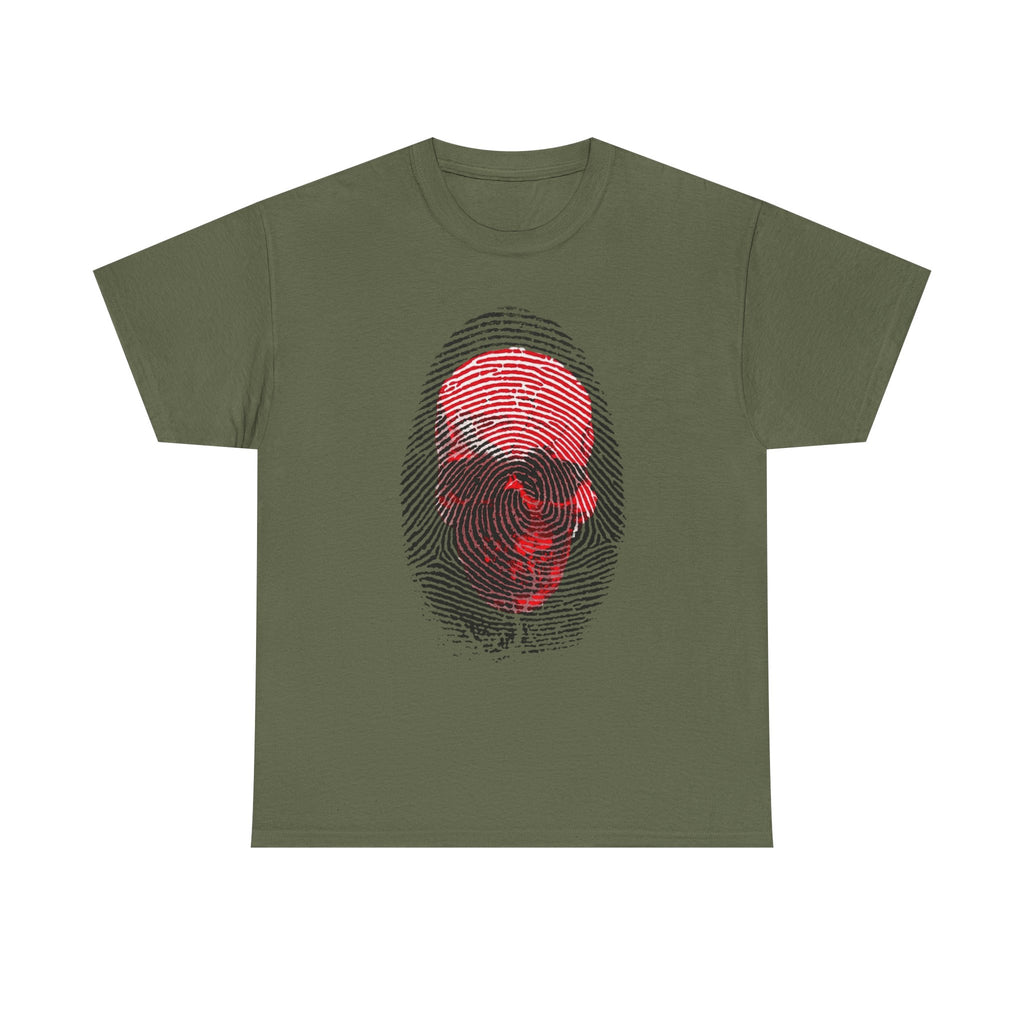 Skull Fingerprint — T-Shirt