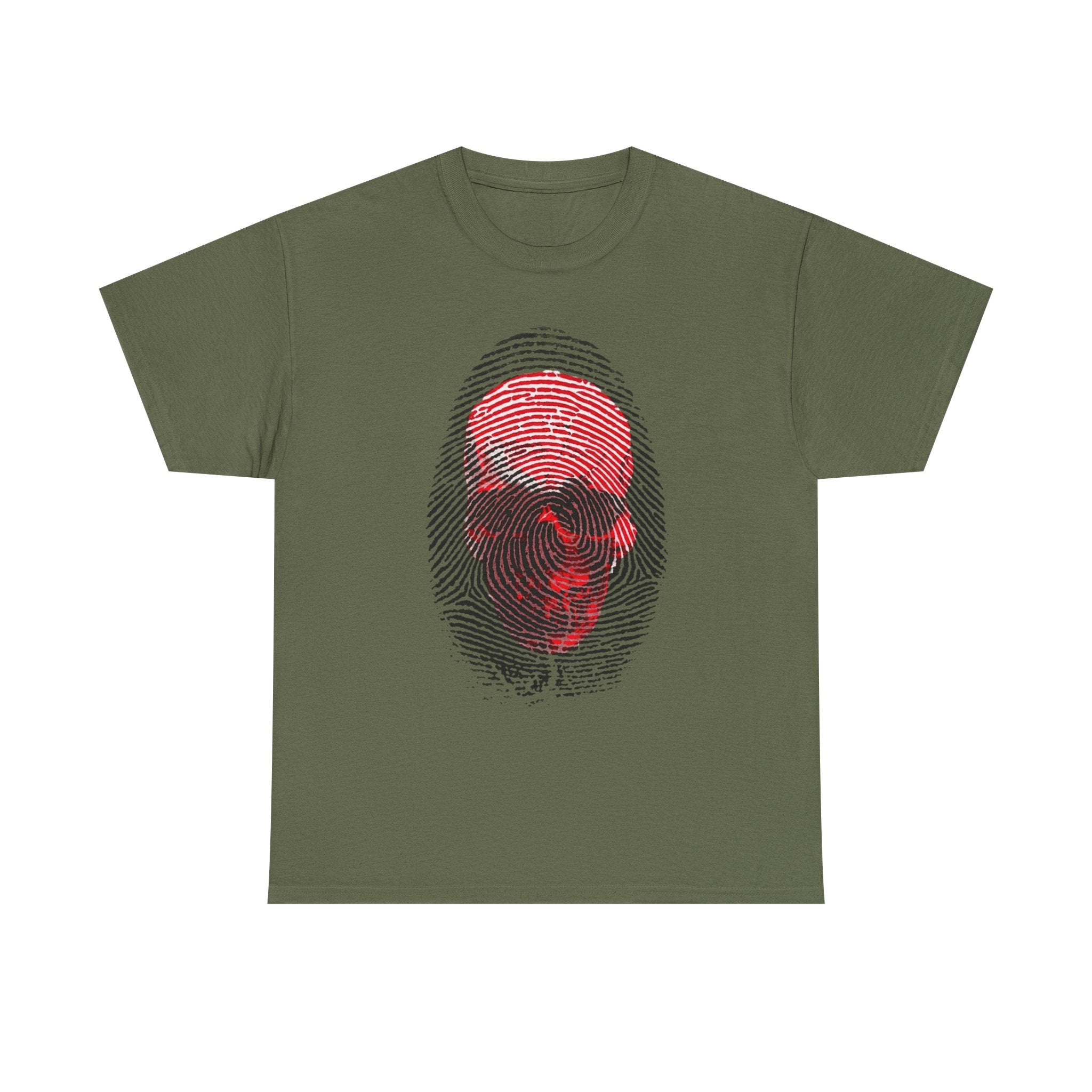 Skull Fingerprint — T-Shirt