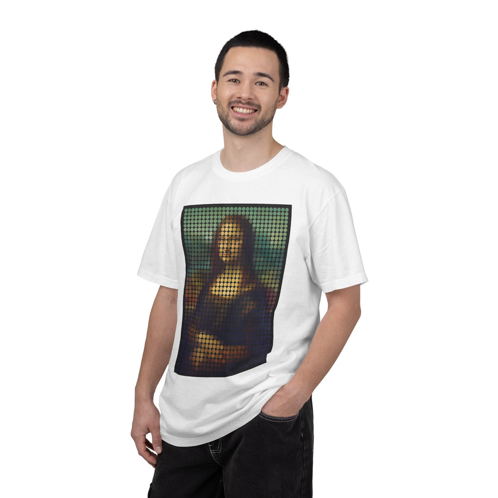 Mona Lisa Pixel Art — T-Shirt
