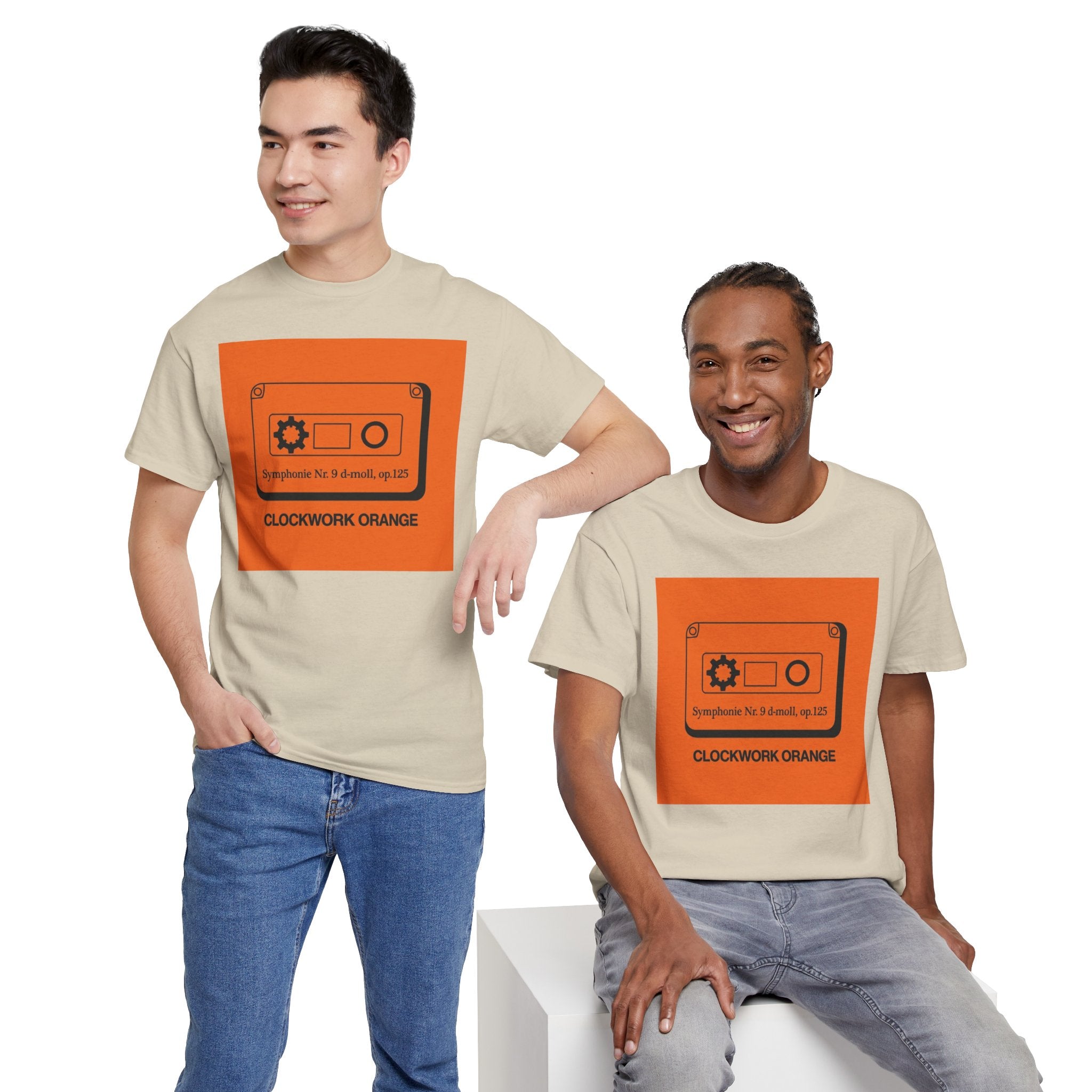 Clockwork Orange Cassette — T‑Shirt