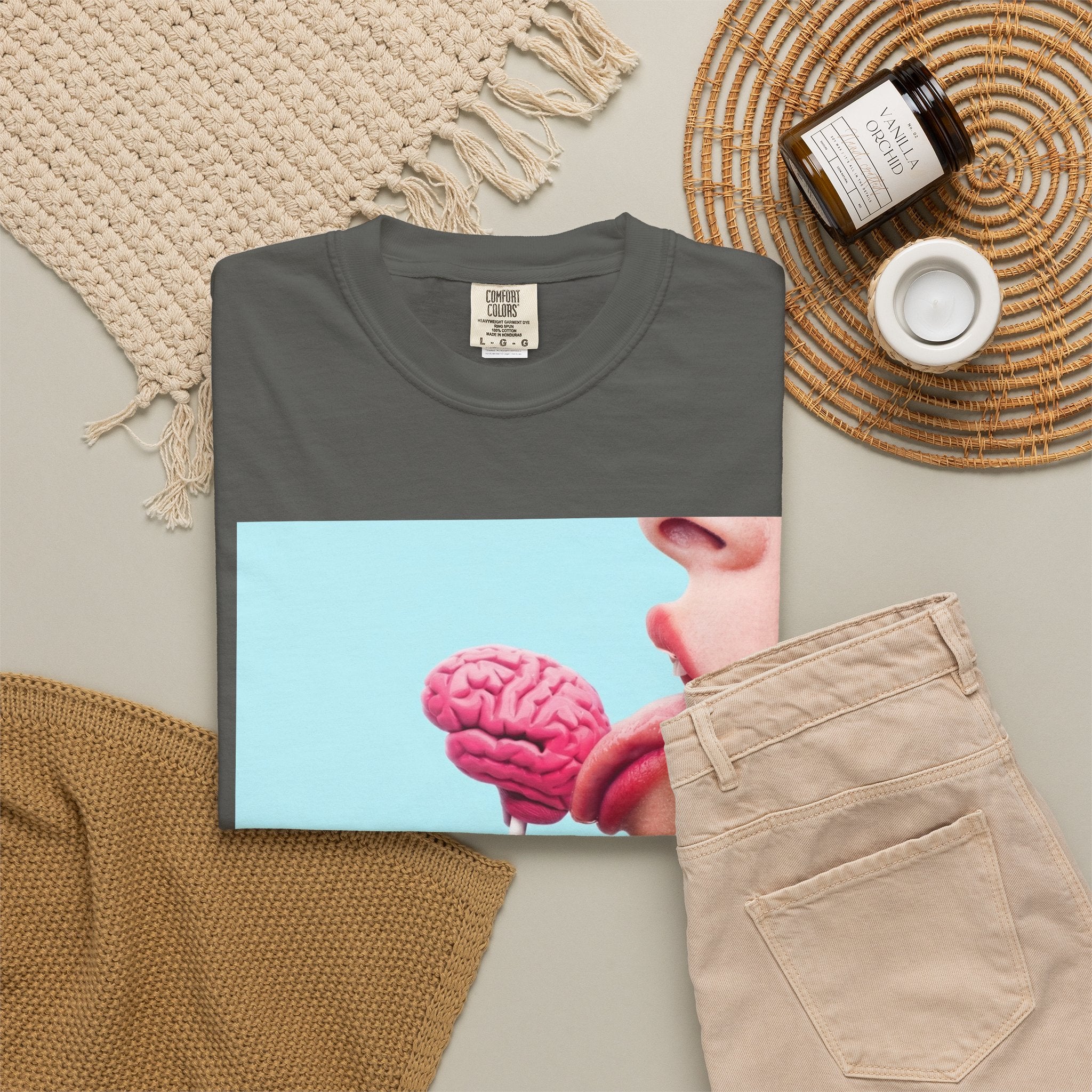 Brain Lollipop — T-Shirt